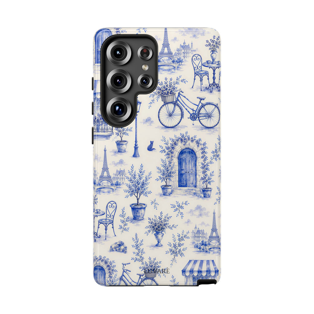 Paris Blue Toile Case