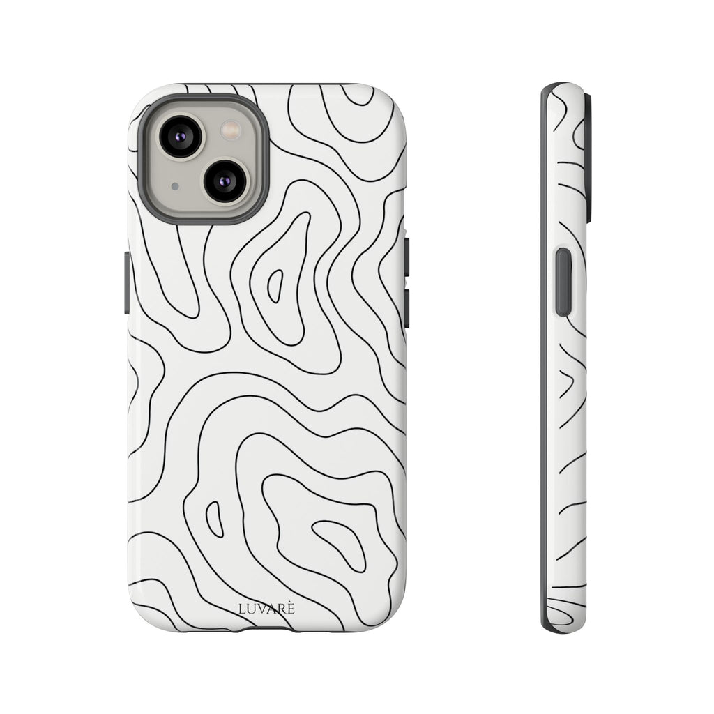 Contour Map Case