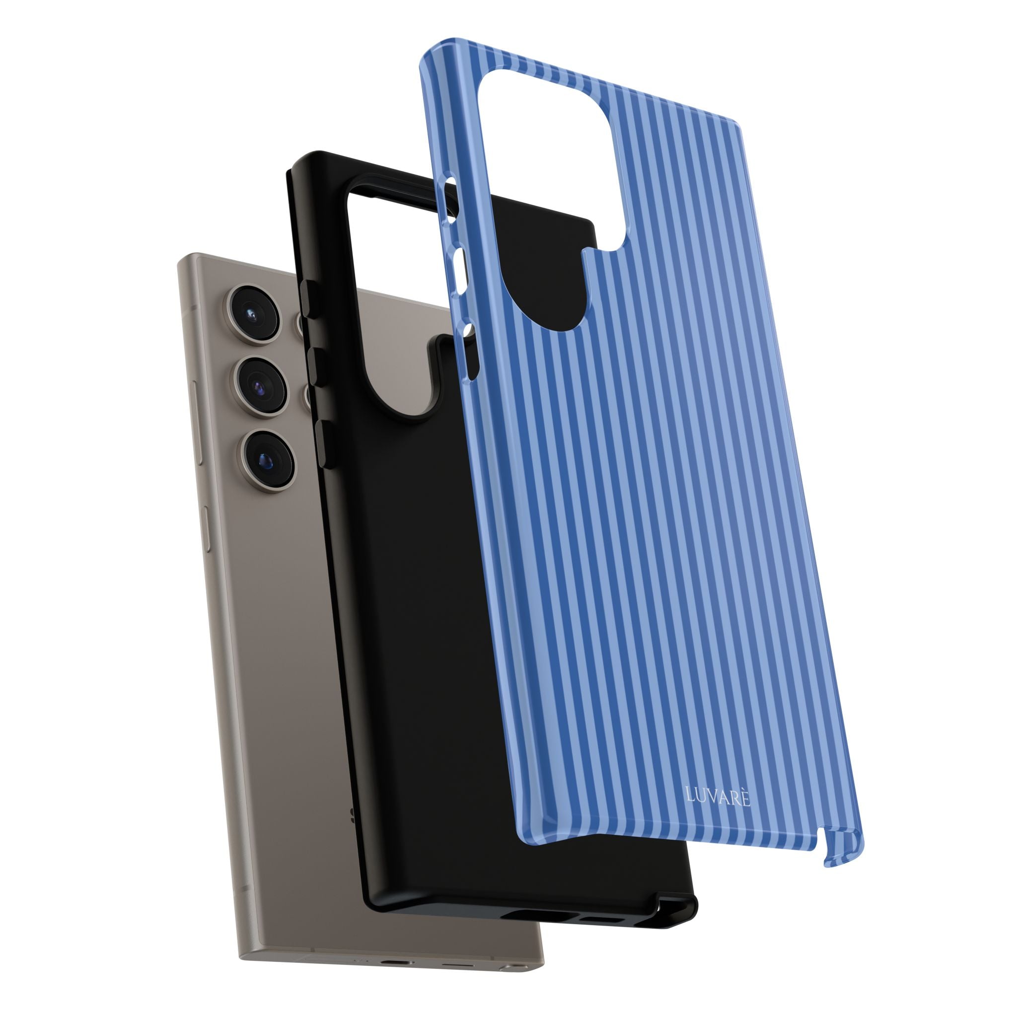 Blue Striped Case