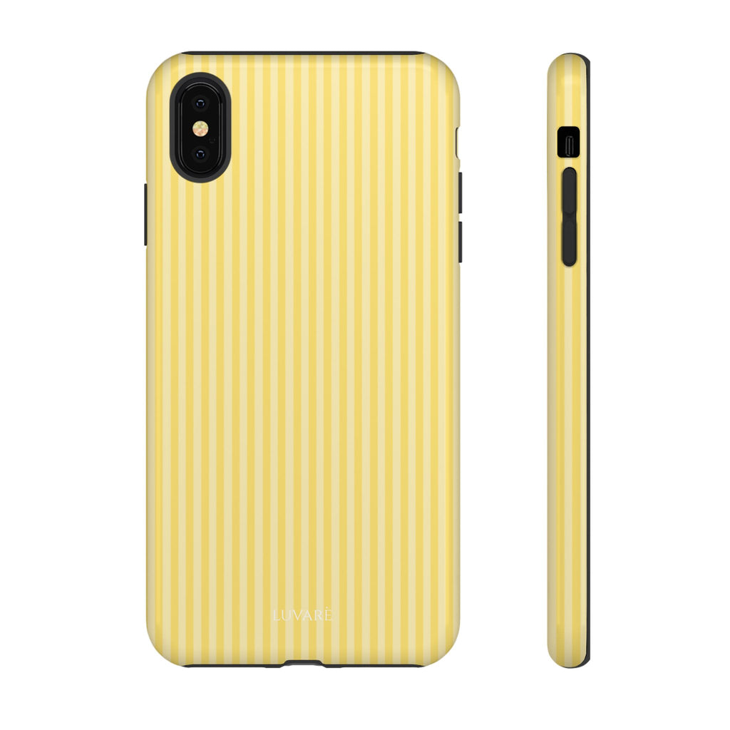 Yellow Striped Case