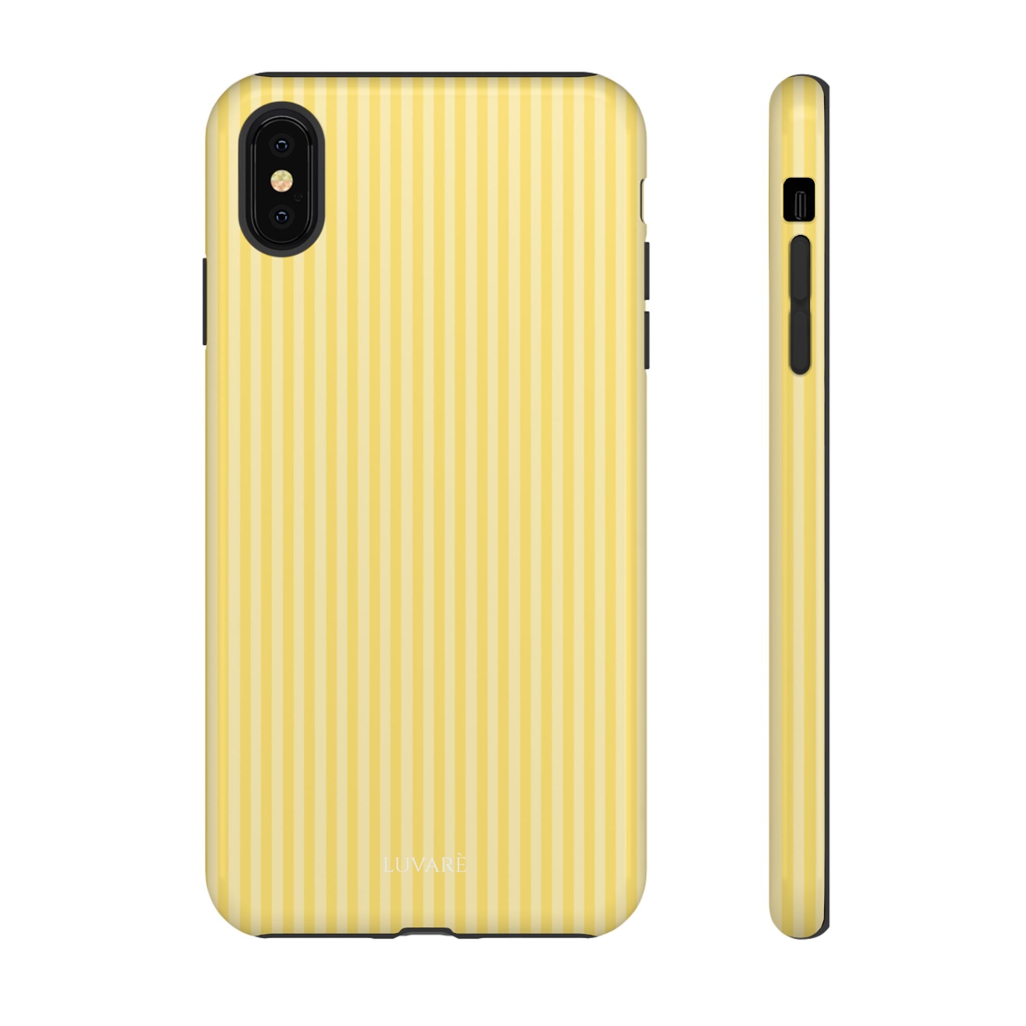 Yellow Striped Case