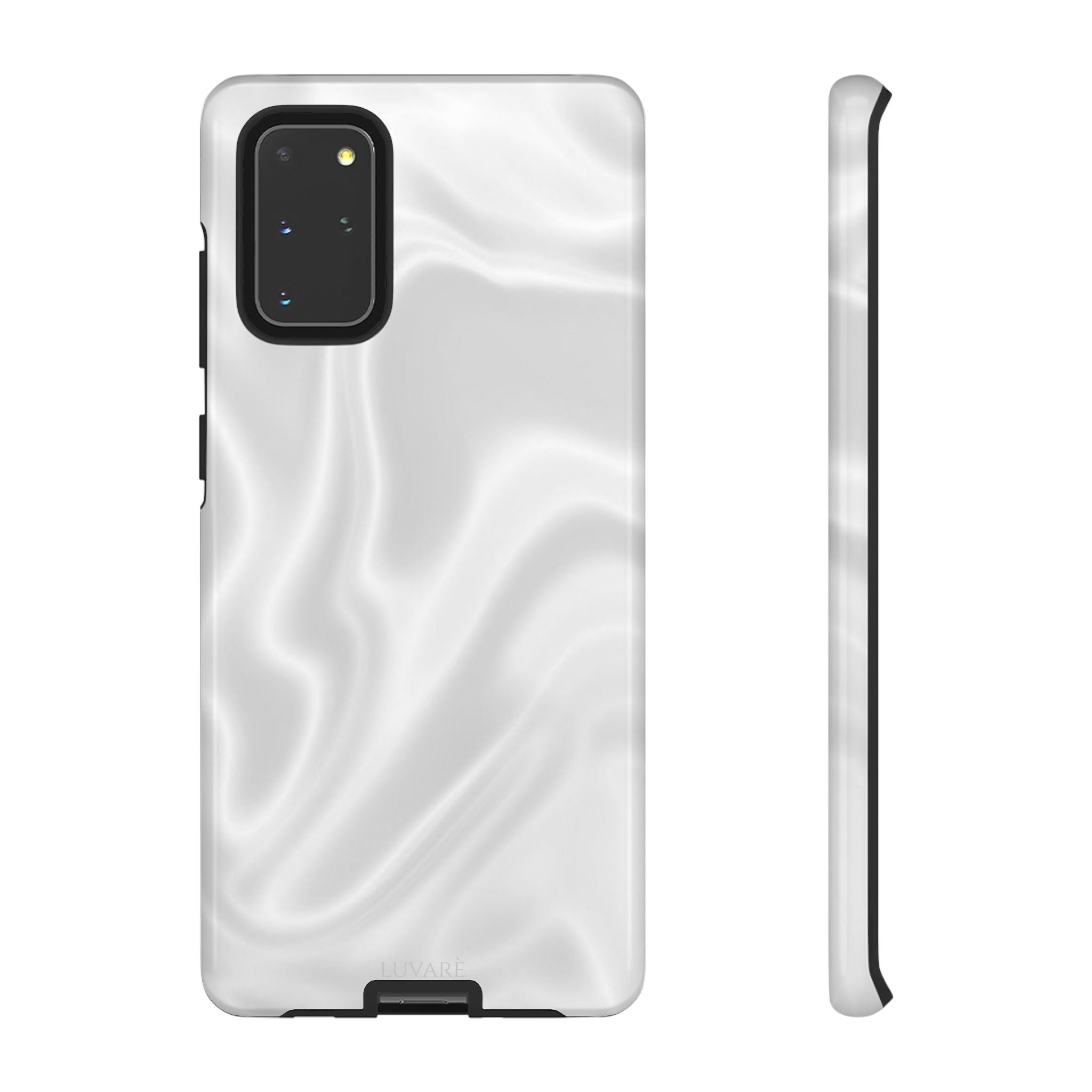 Pearl Marble Tough Phone Case — Durable Slim Impact Protection