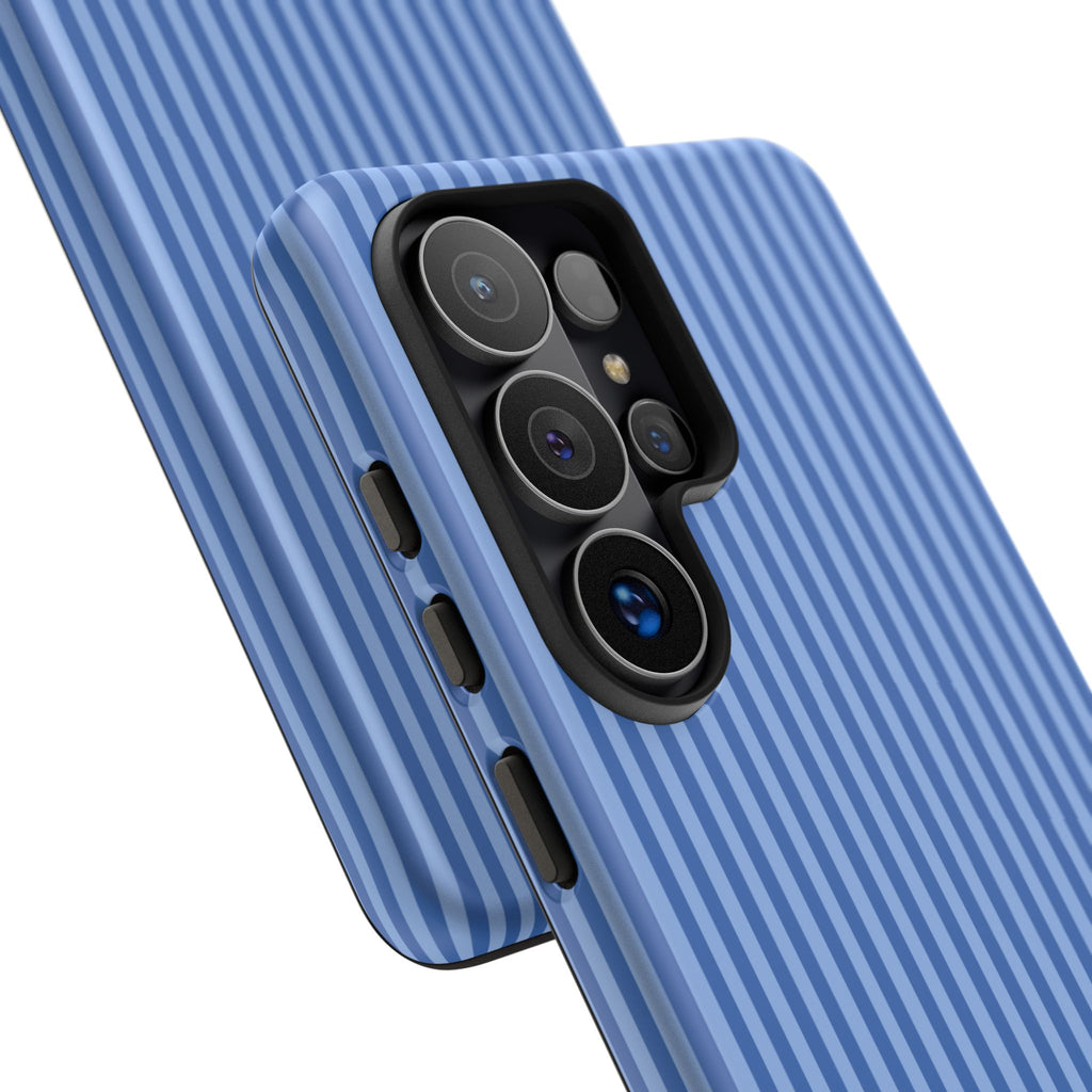 Blue Striped Case
