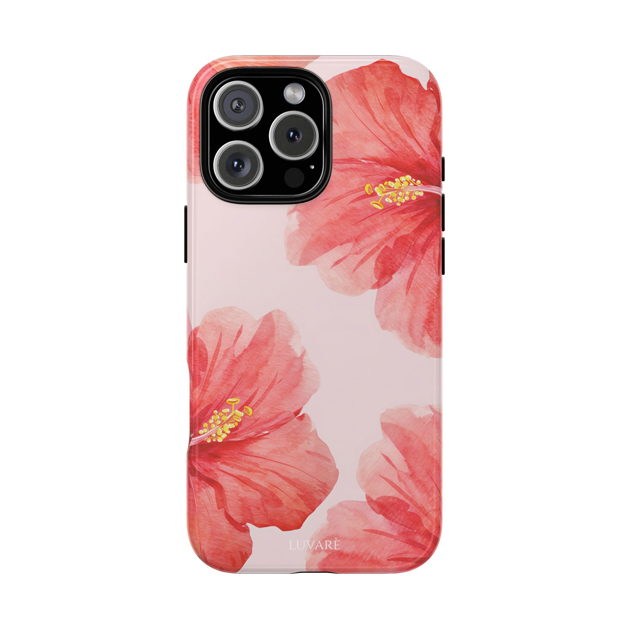 Watercolour Island Floral Hibiscus Case