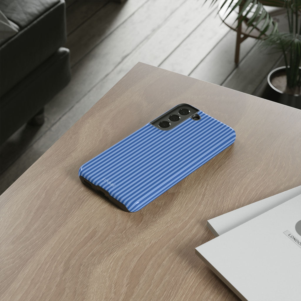 Blue Striped Case