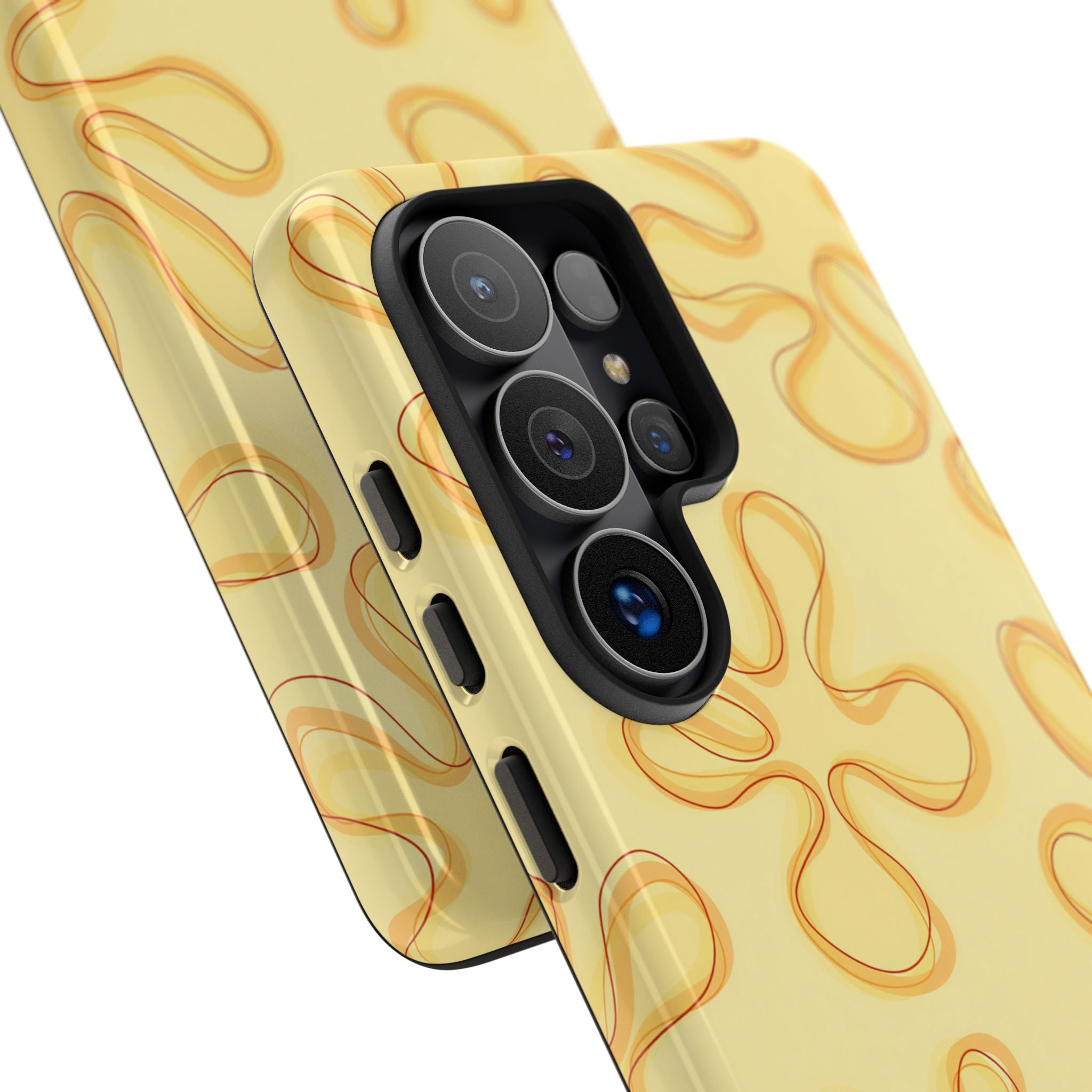 Yellow Flower Retro Case