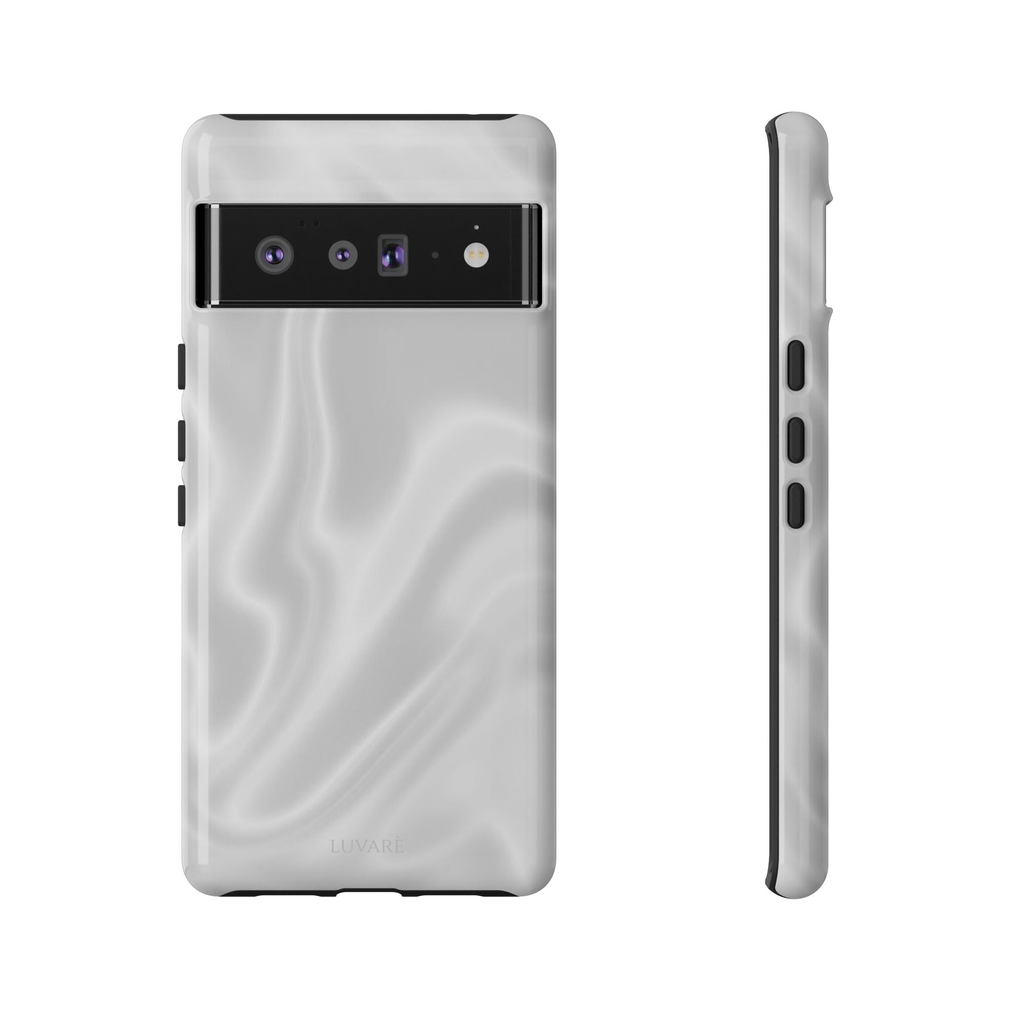 Pearl Marble Tough Phone Case — Durable Slim Impact Protection