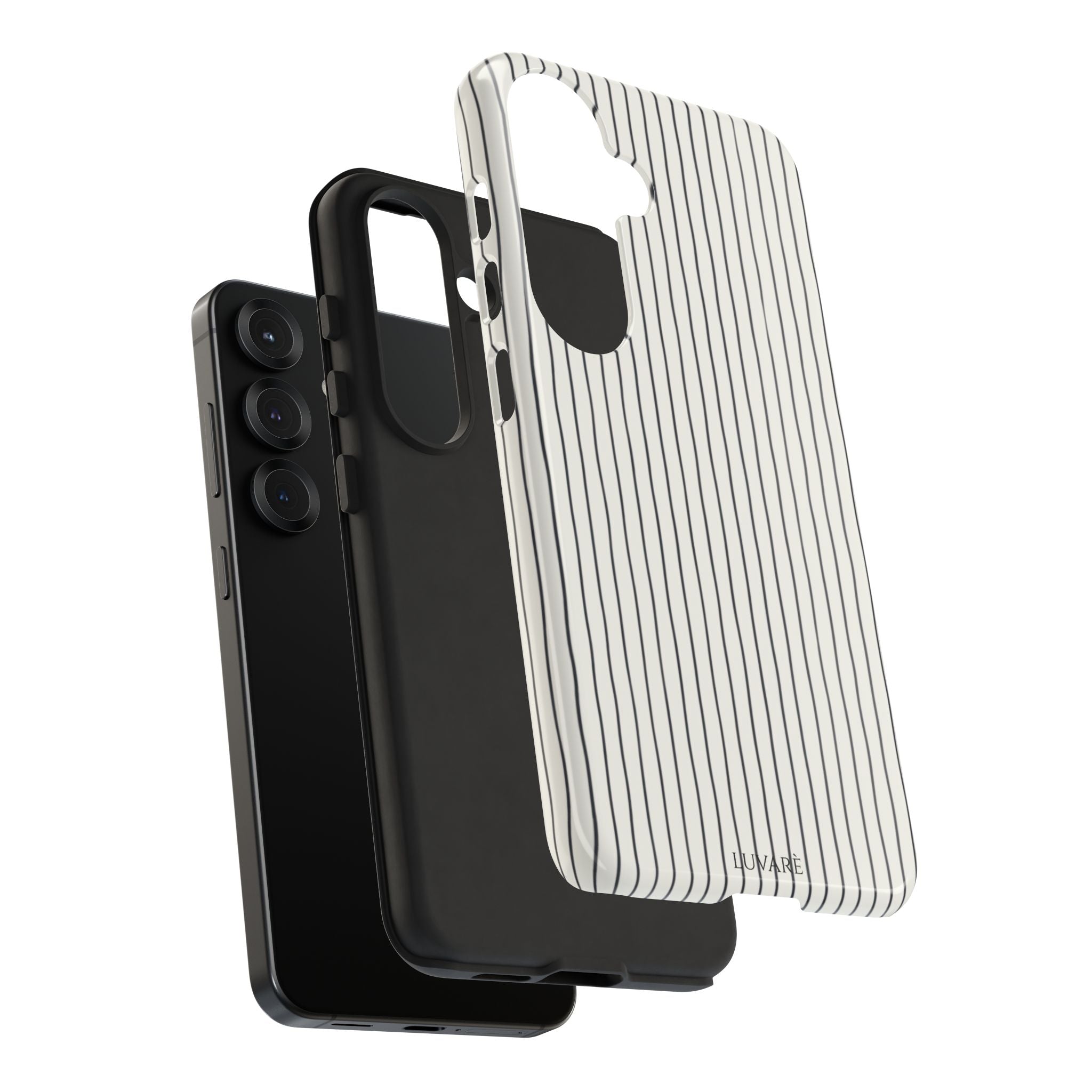 Black Pinstripe Case