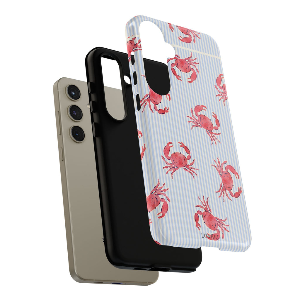 Stripped Crabs Case