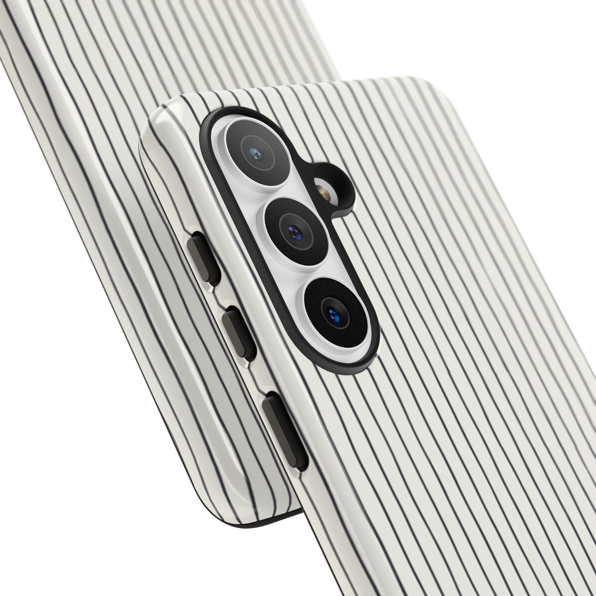 Black Pinstripe Case