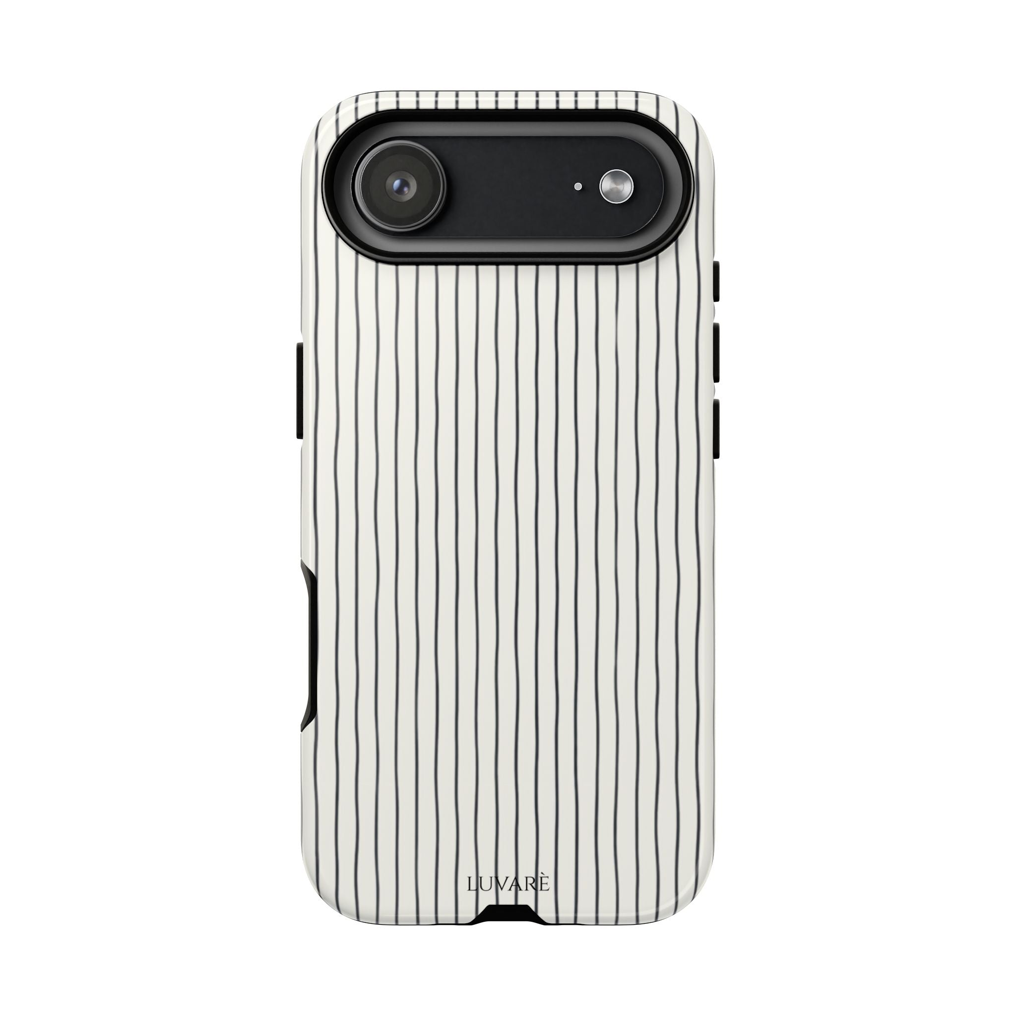 Black Pinstripe Case