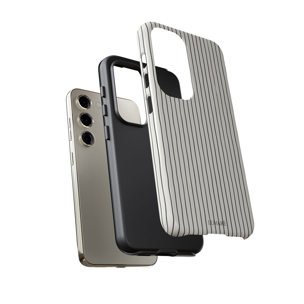 Black Pinstripe Case