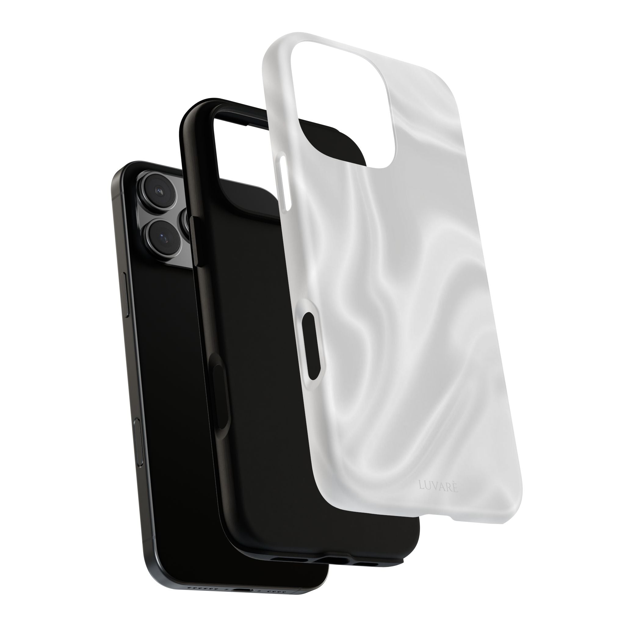 Pearl Marble Tough Phone Case — Durable Slim Impact Protection