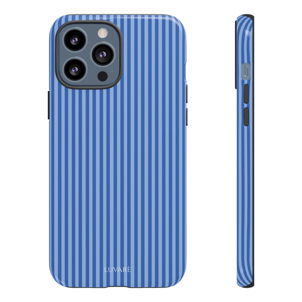 Blue Striped Case
