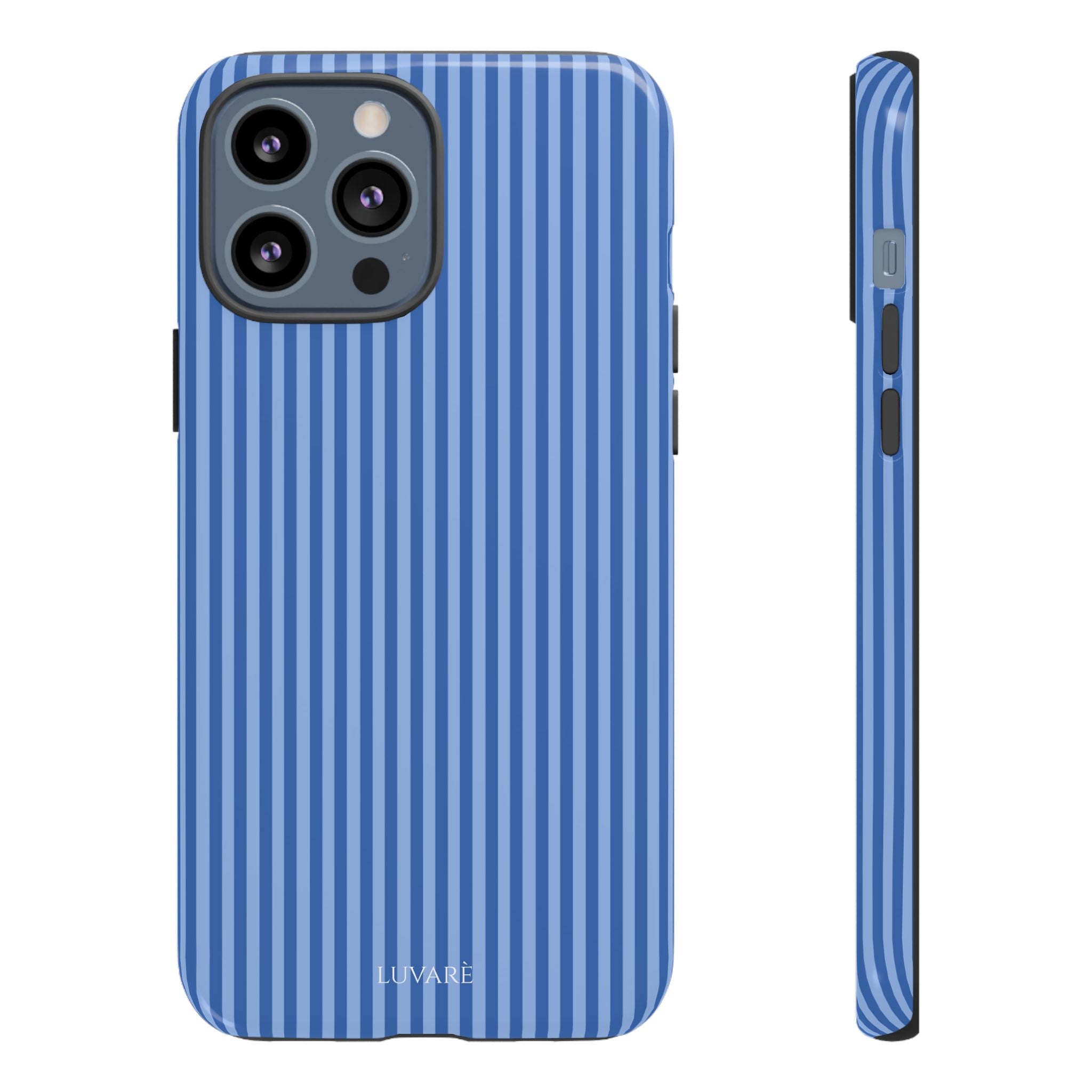 Blue Striped Case