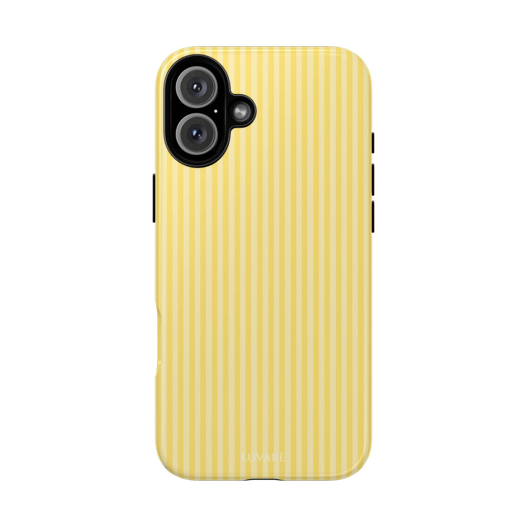 Yellow Striped Case