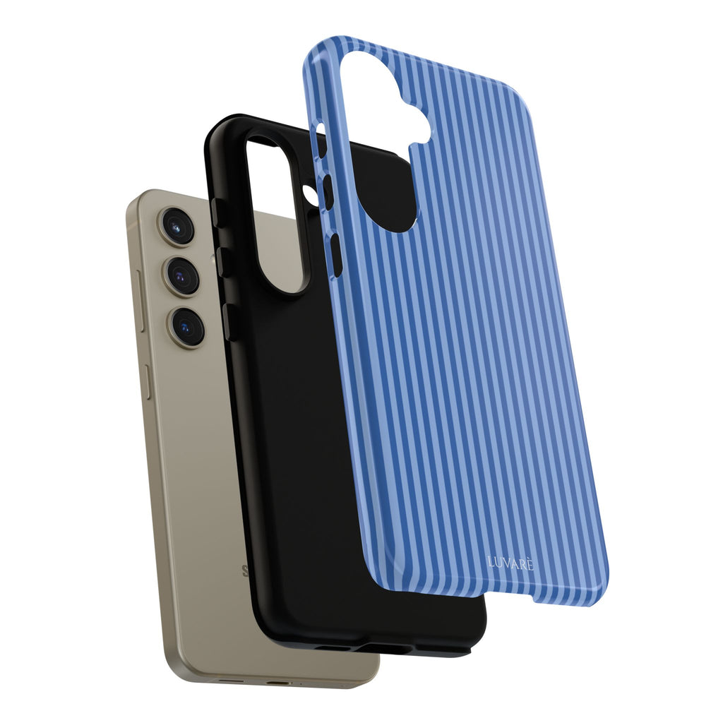 Blue Striped Case