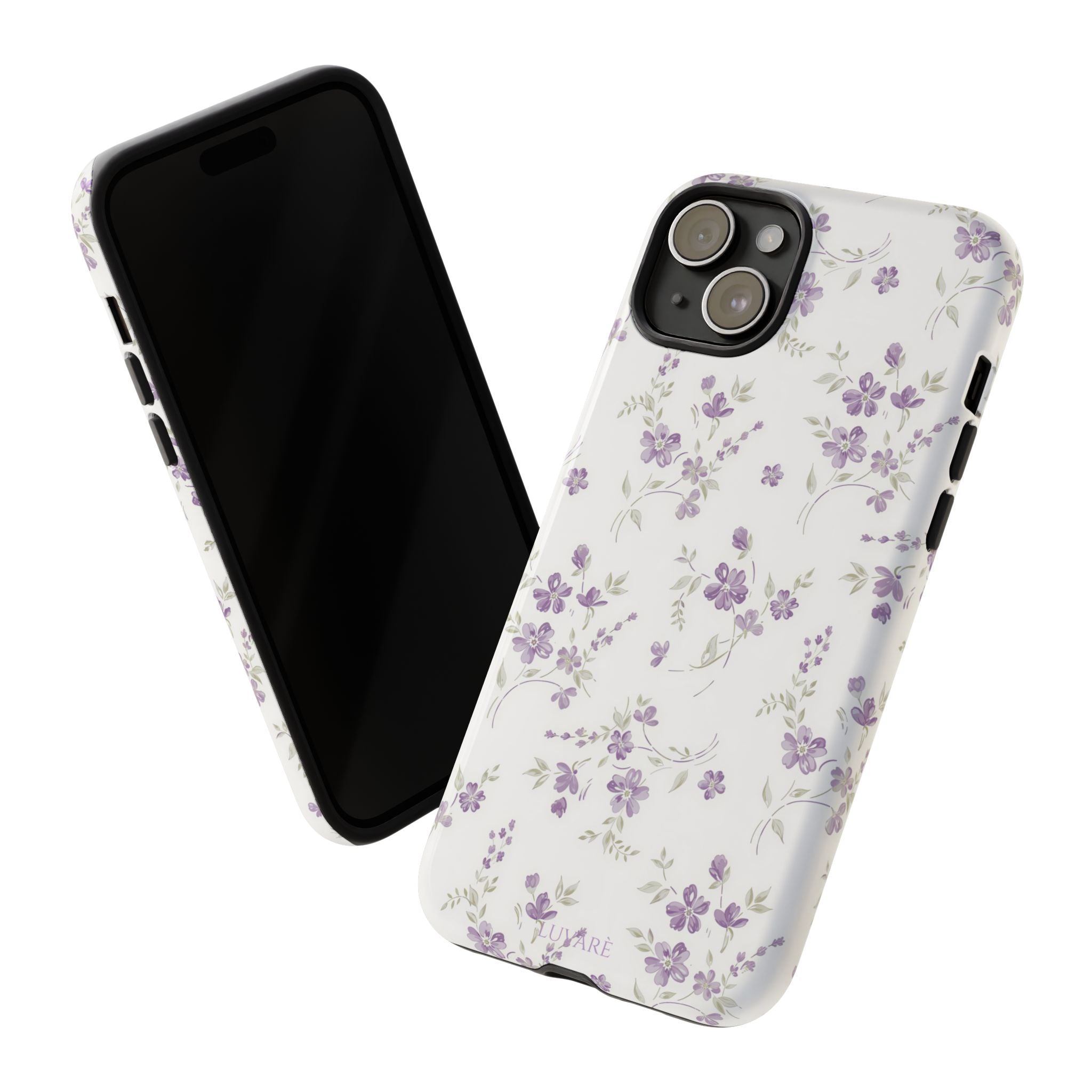 Floral Lavender Case