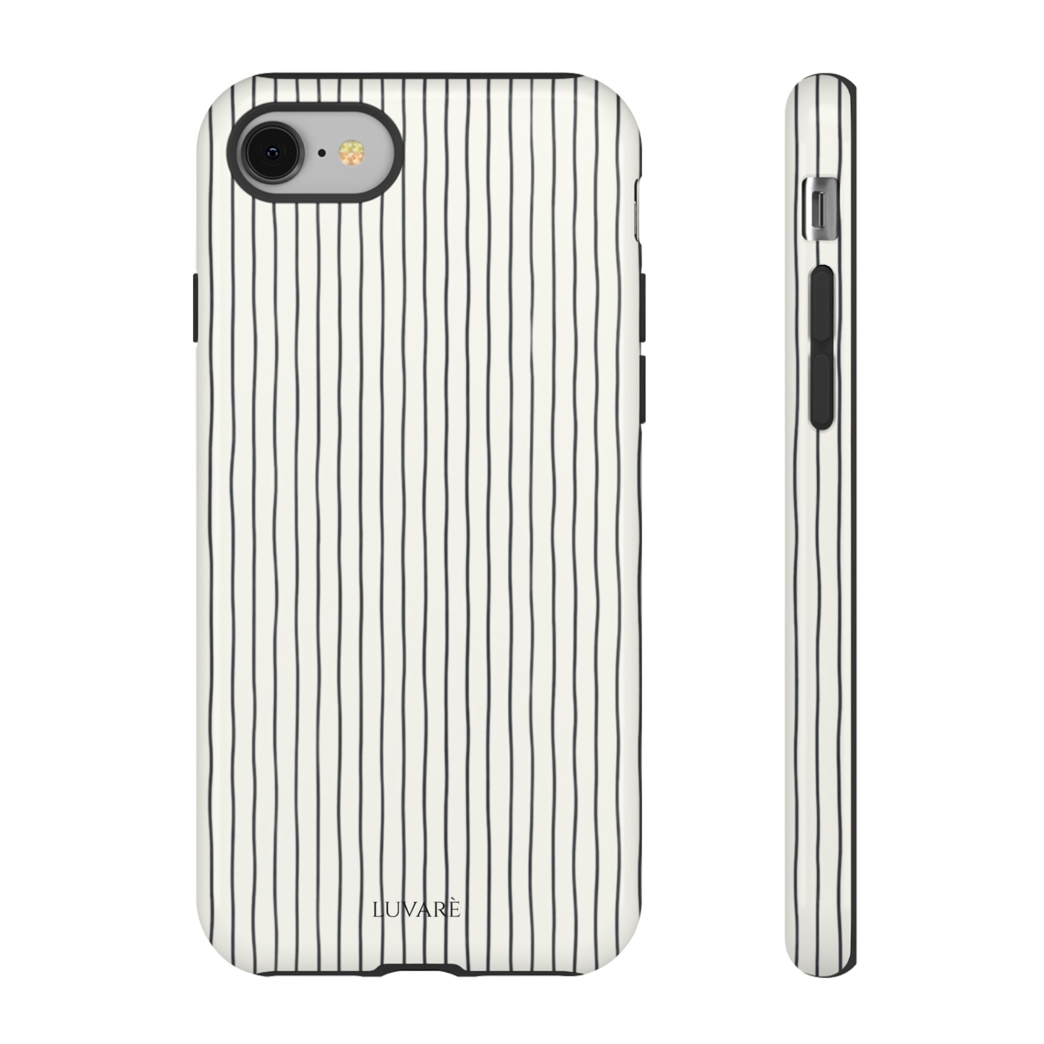Black Pinstripe Case