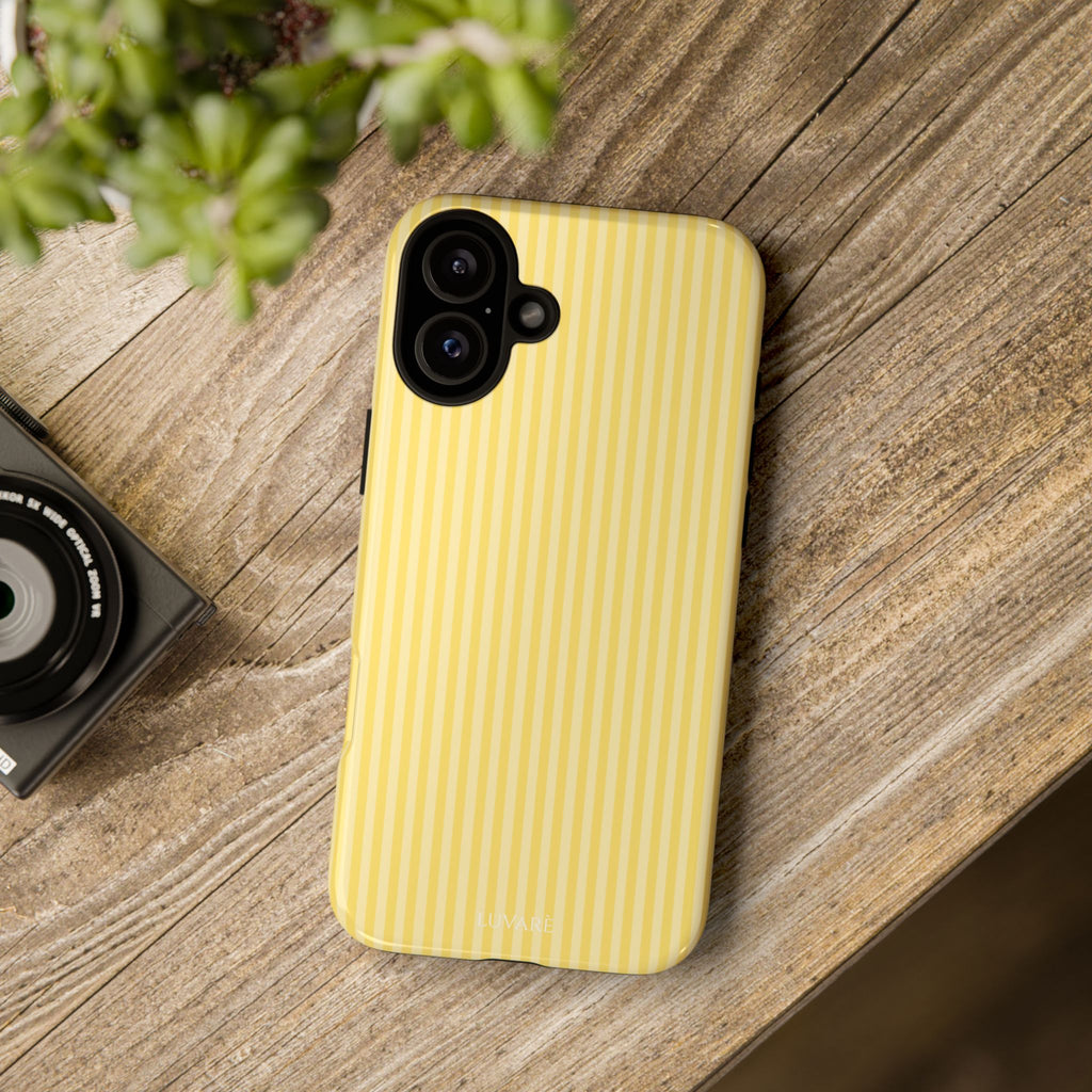 Yellow Striped Case