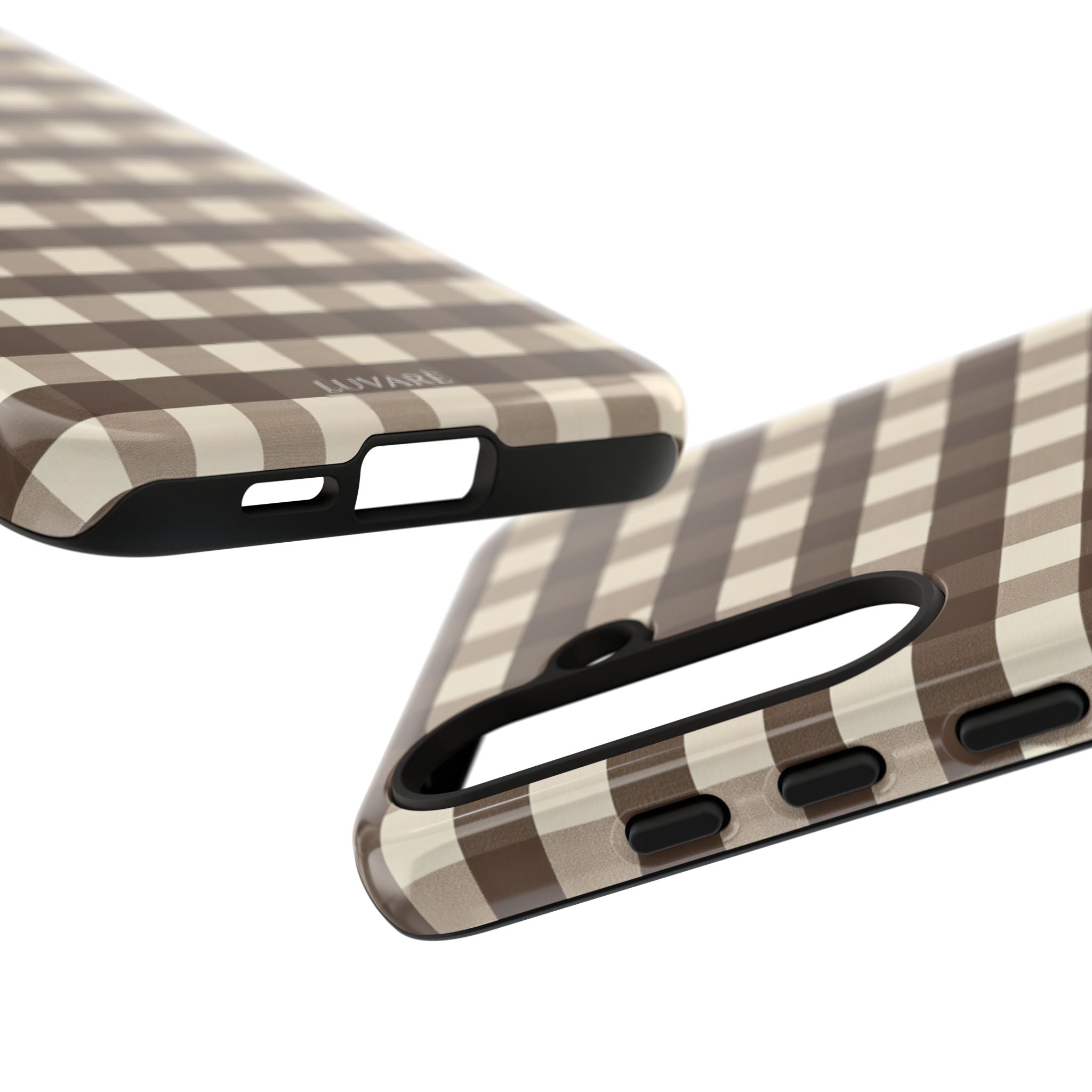 Brown Buffalo Plaid Case