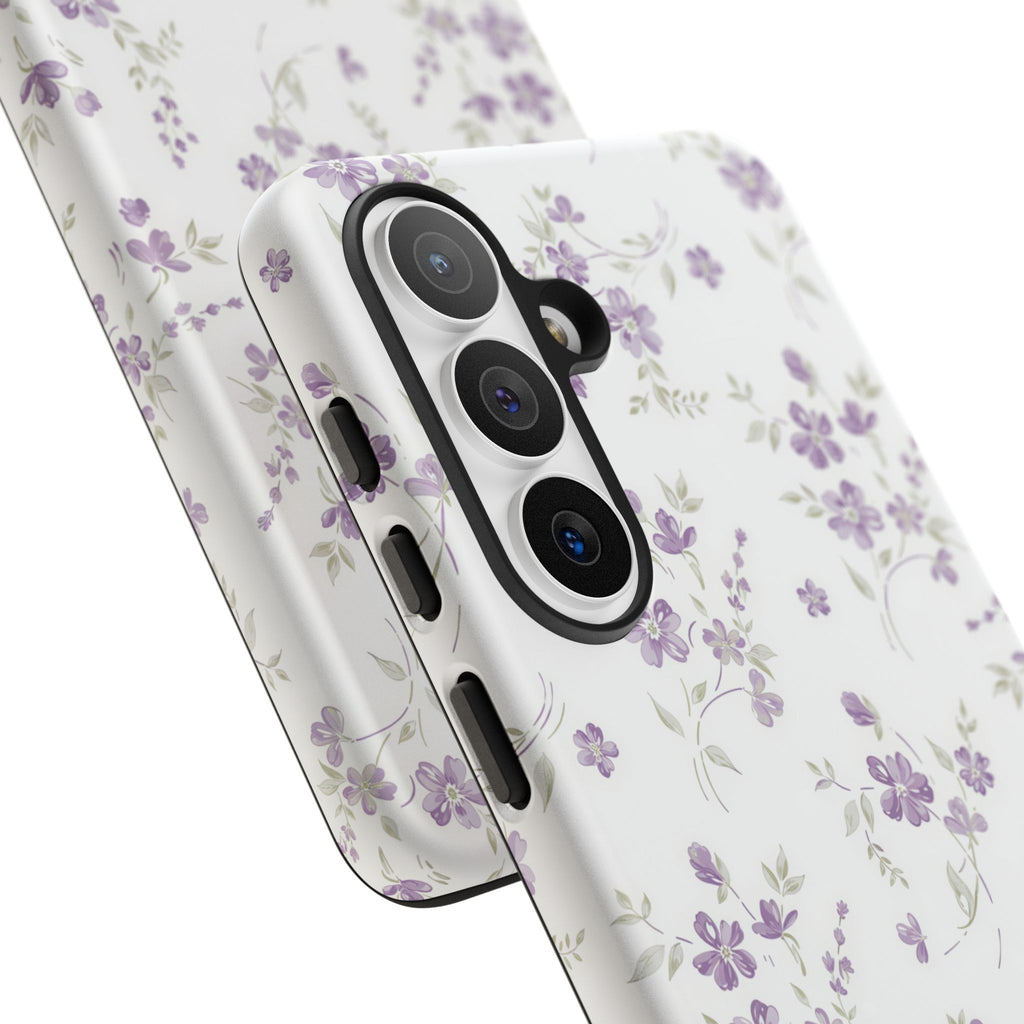 Floral Lavender Case