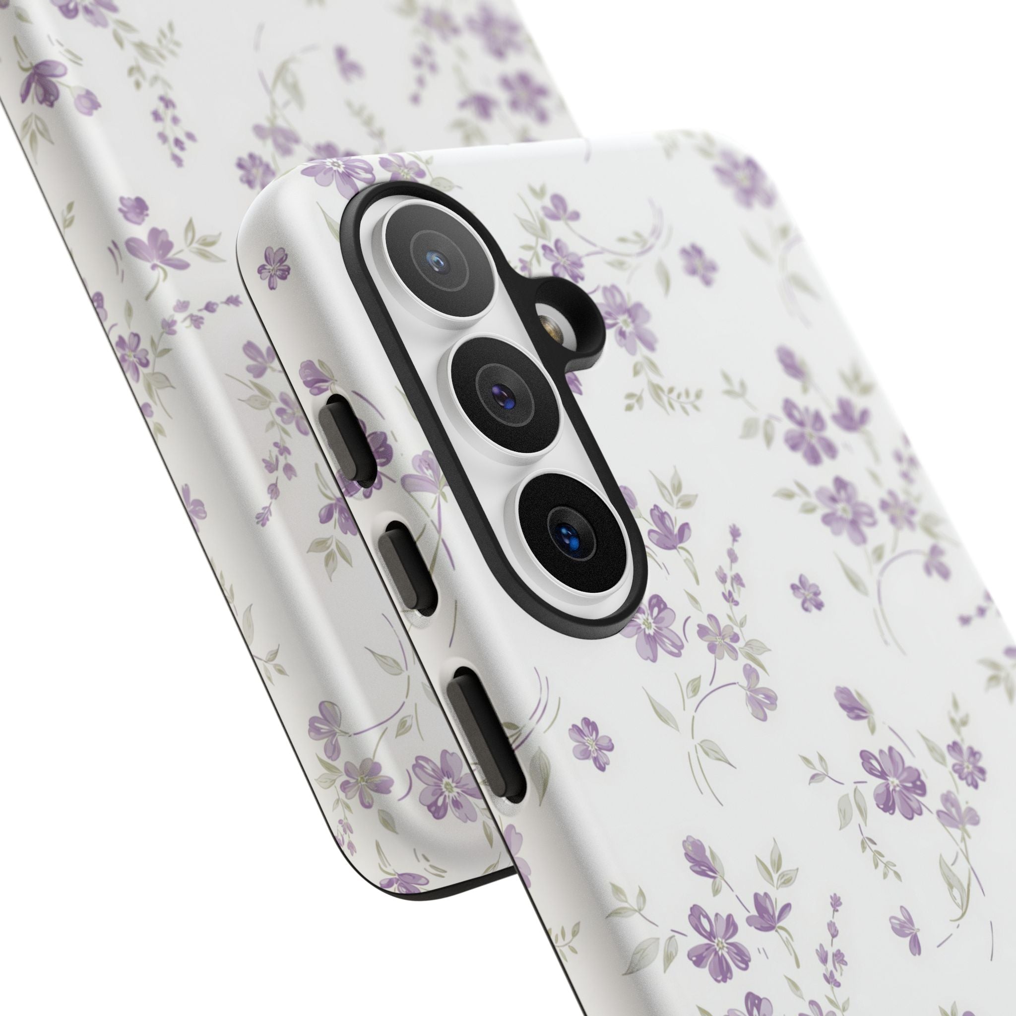 Floral Lavender Case