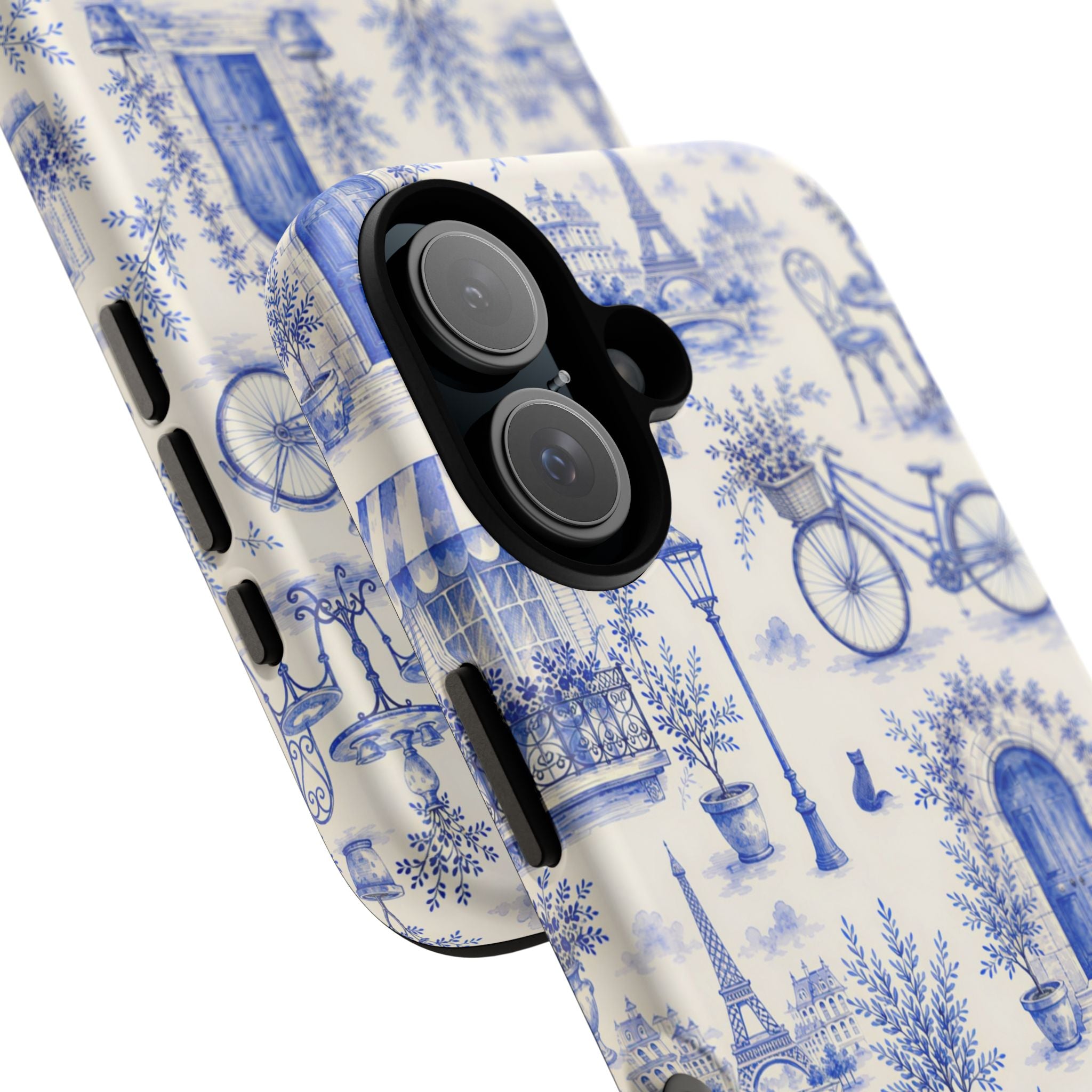 Paris Blue Toile Case