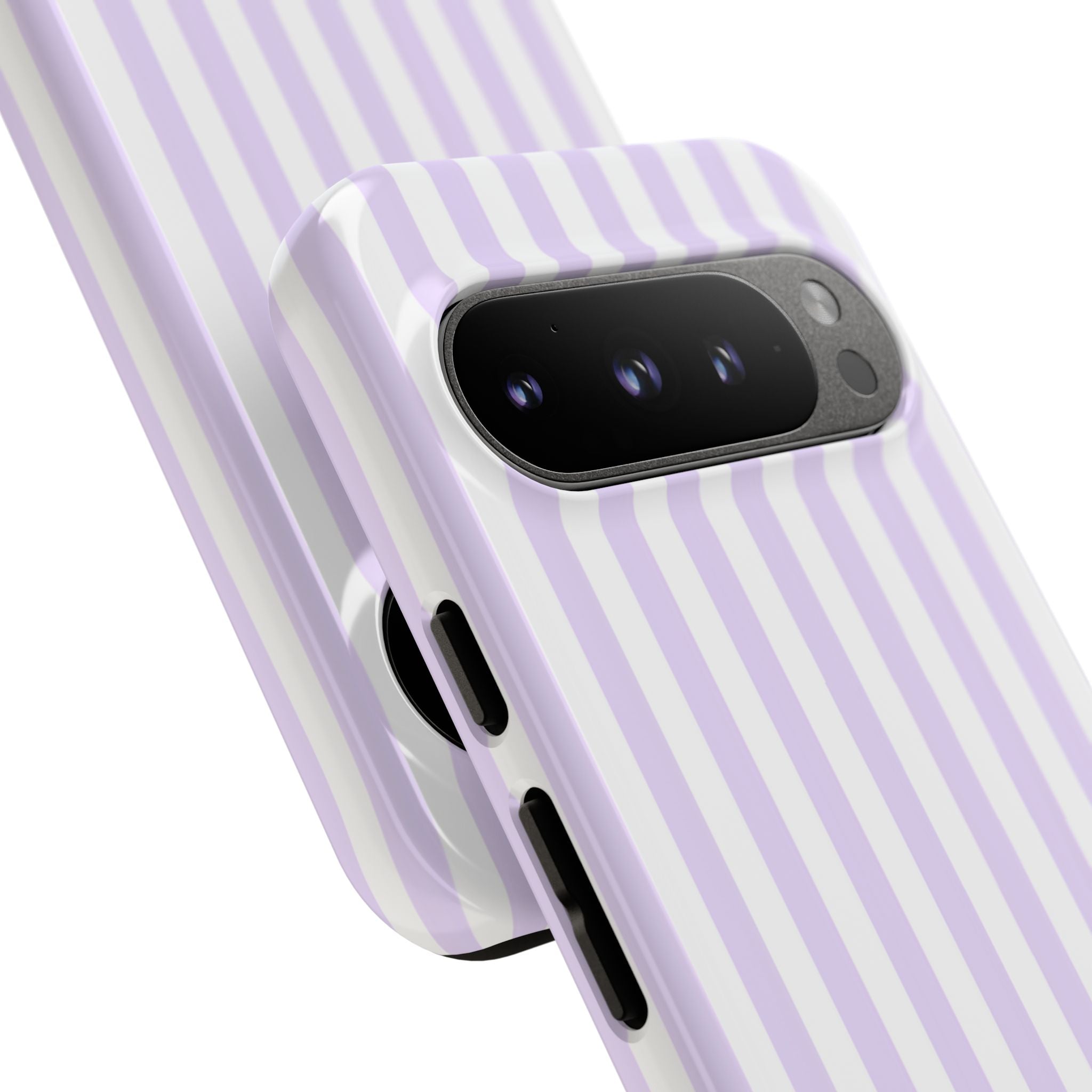 Lavender Stripe Case