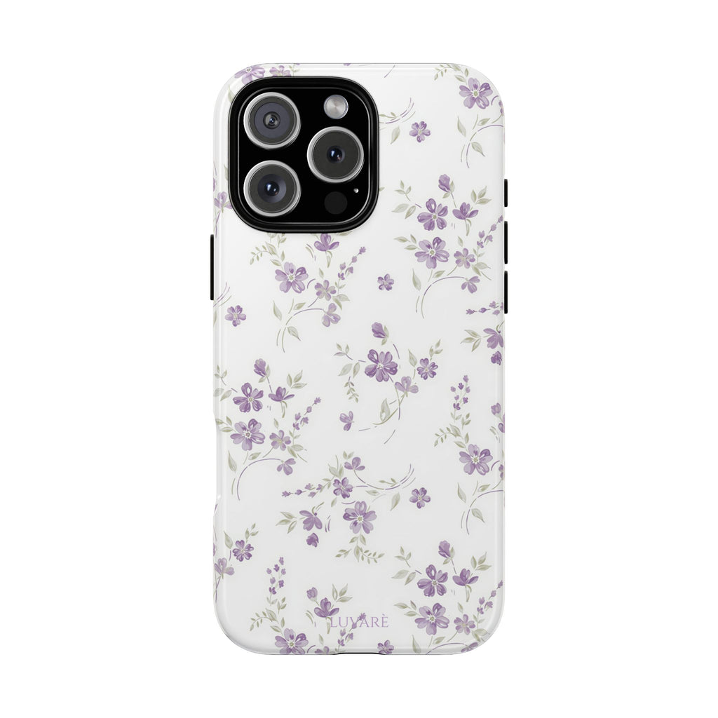 Floral Lavender Case