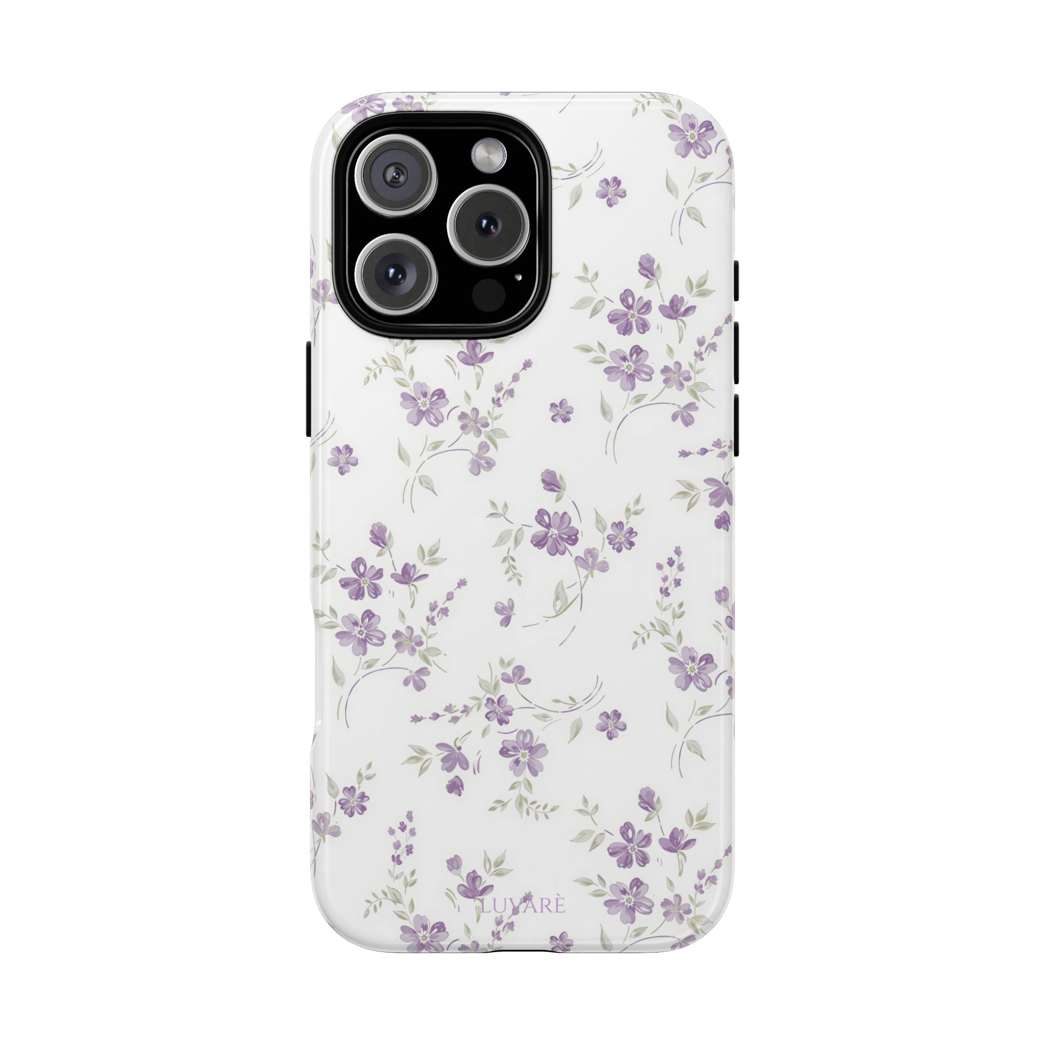 Floral Lavender Case
