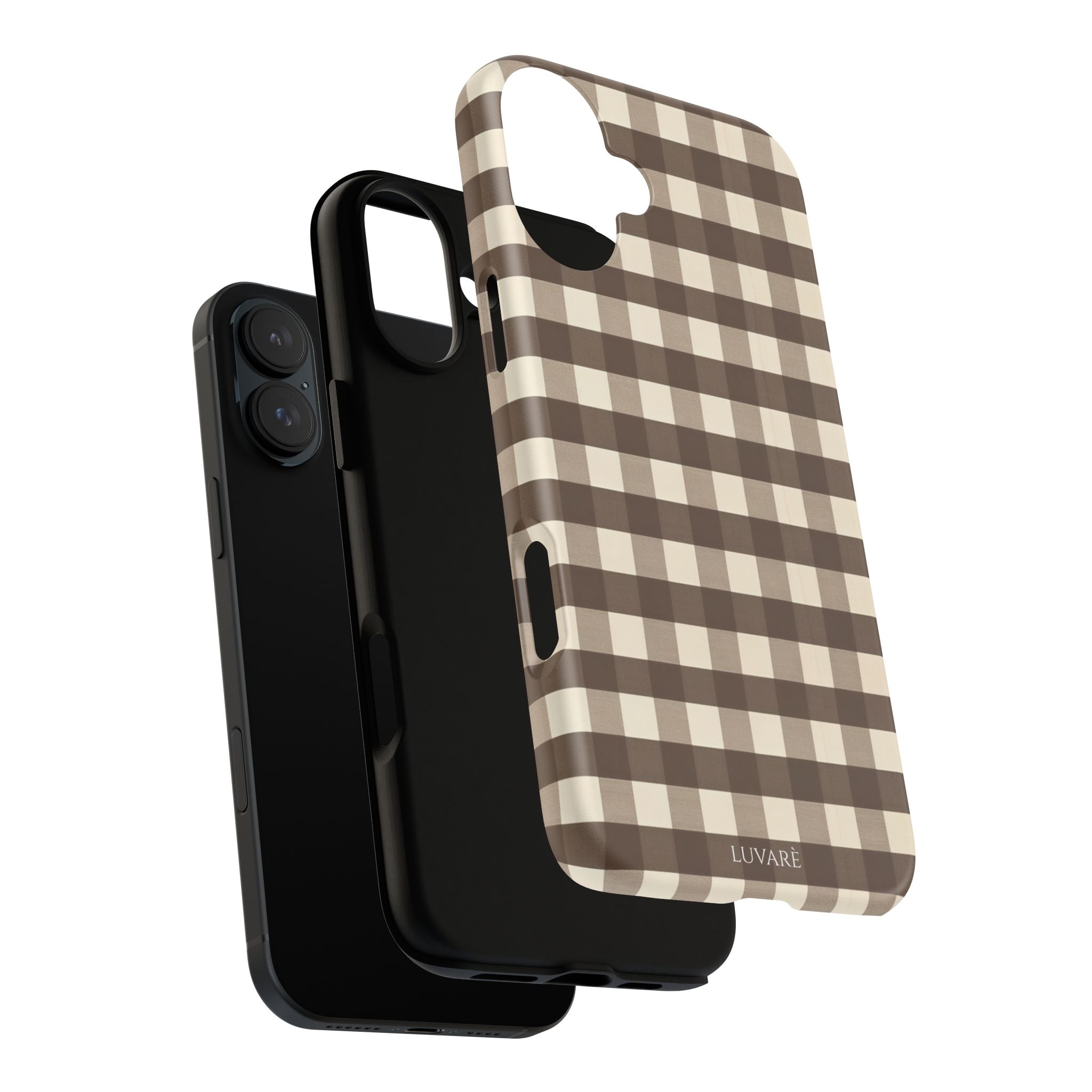 Brown Buffalo Plaid Case