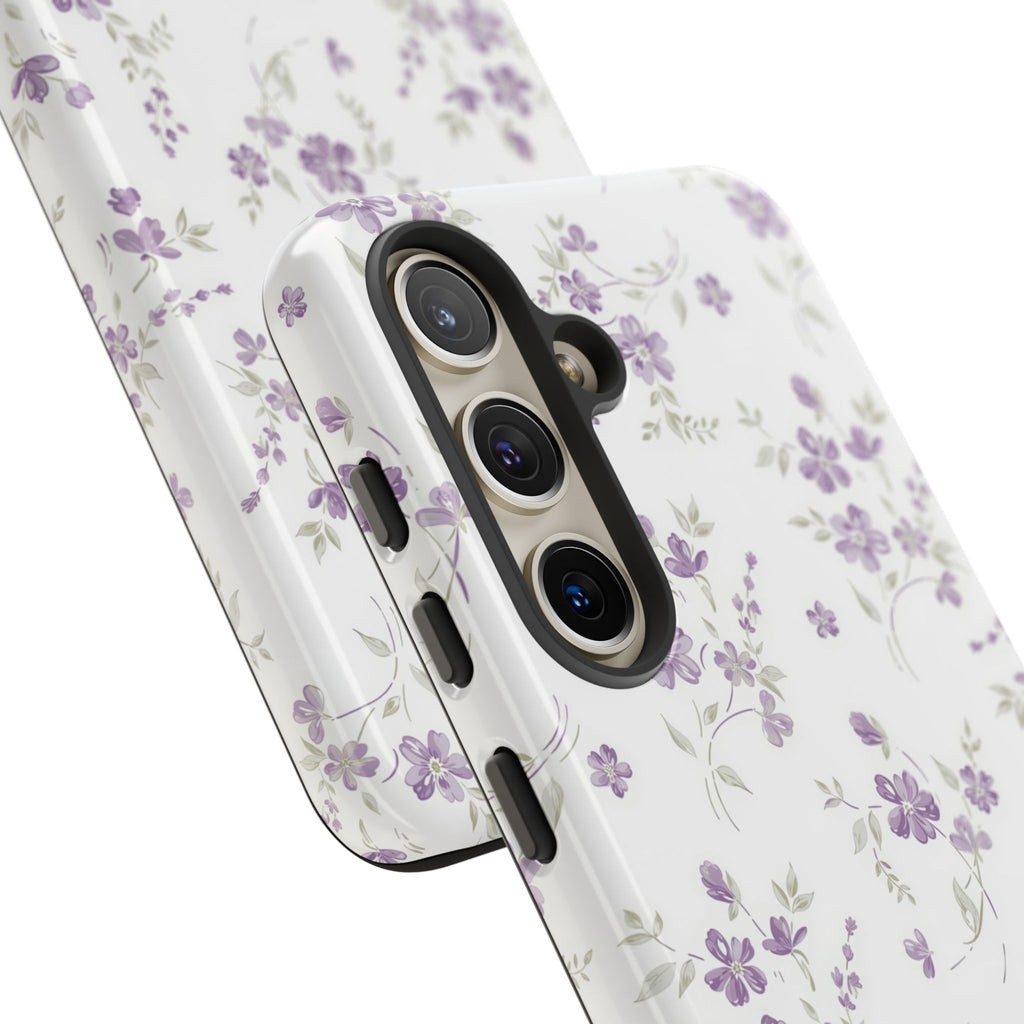 Floral Lavender Case