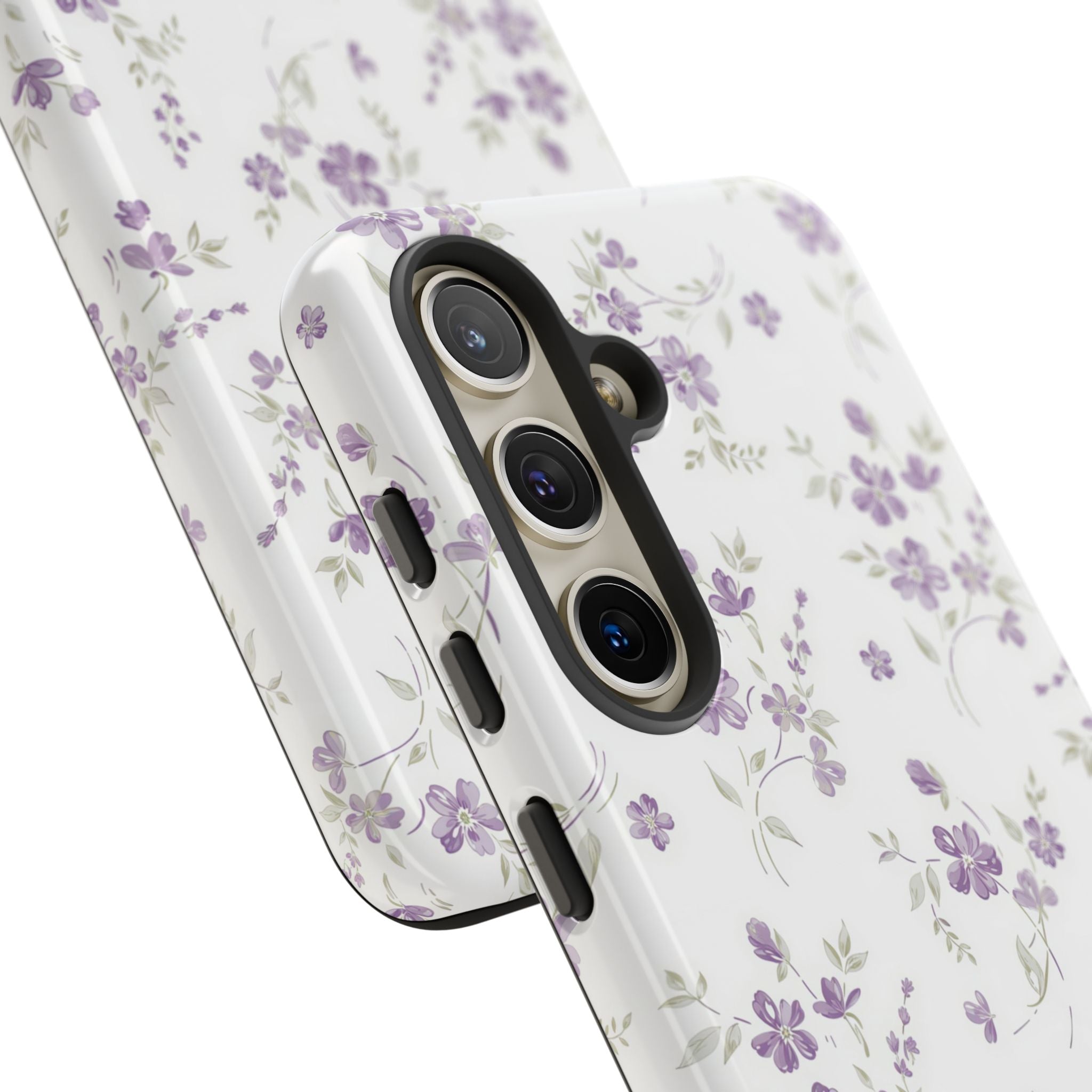 Floral Lavender Case