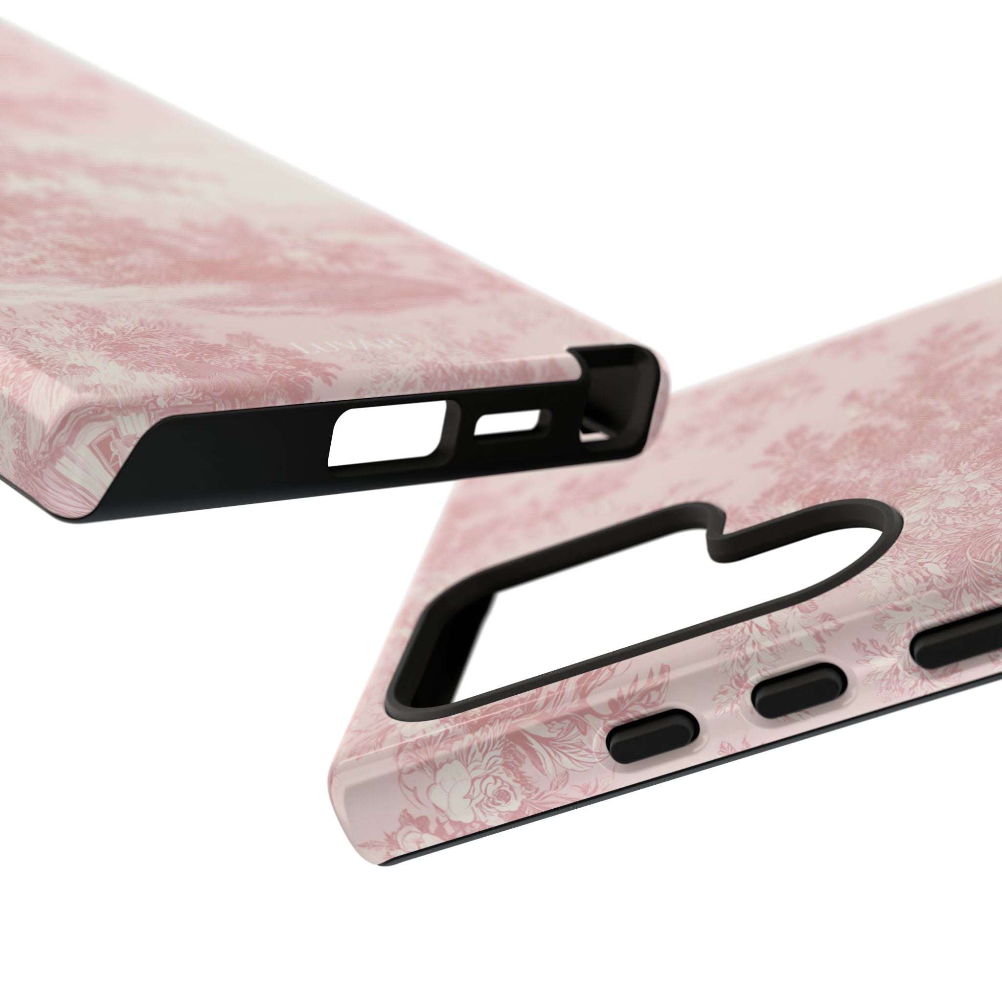 Pink Vintage Toile Case