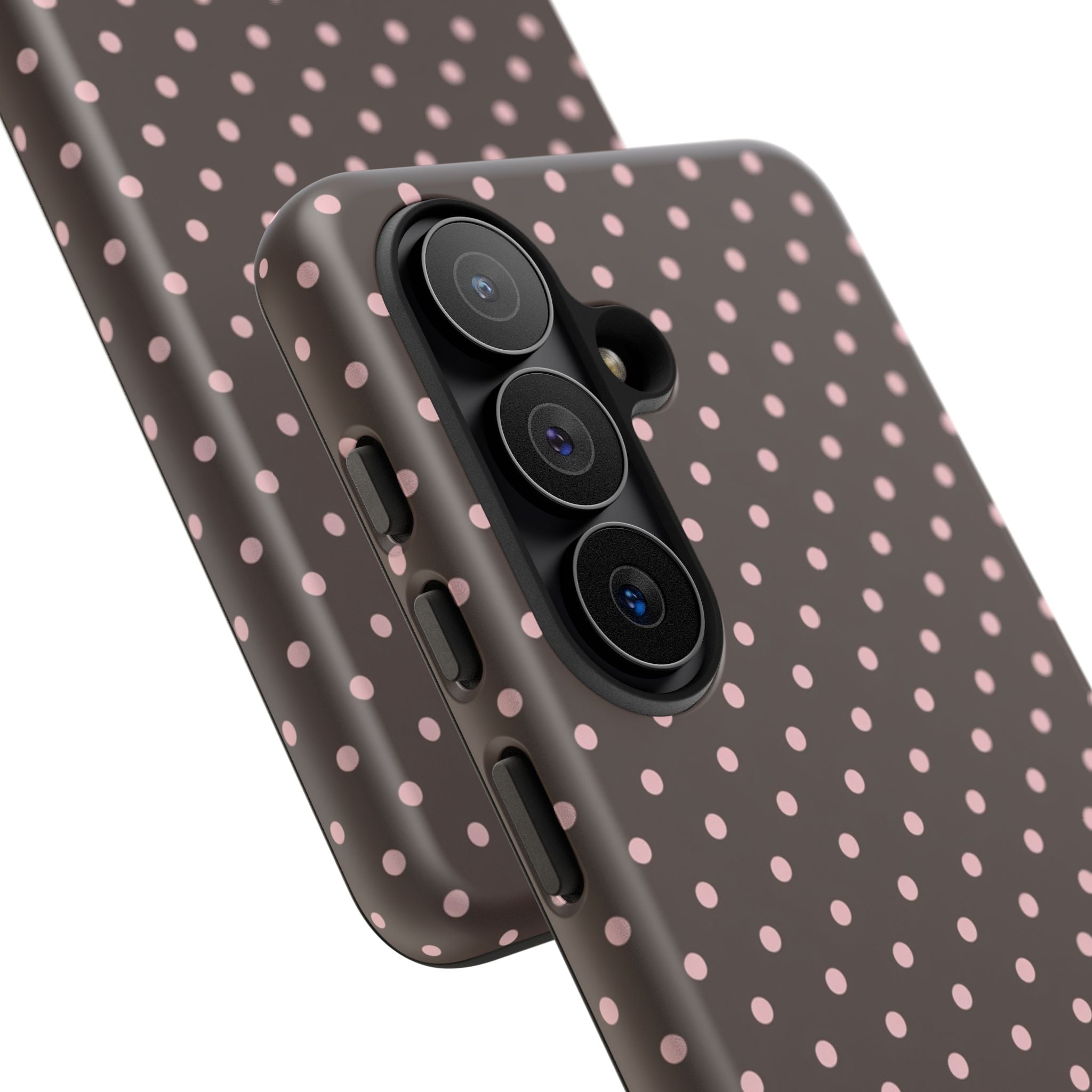 Brown Polka Dot Phone Case