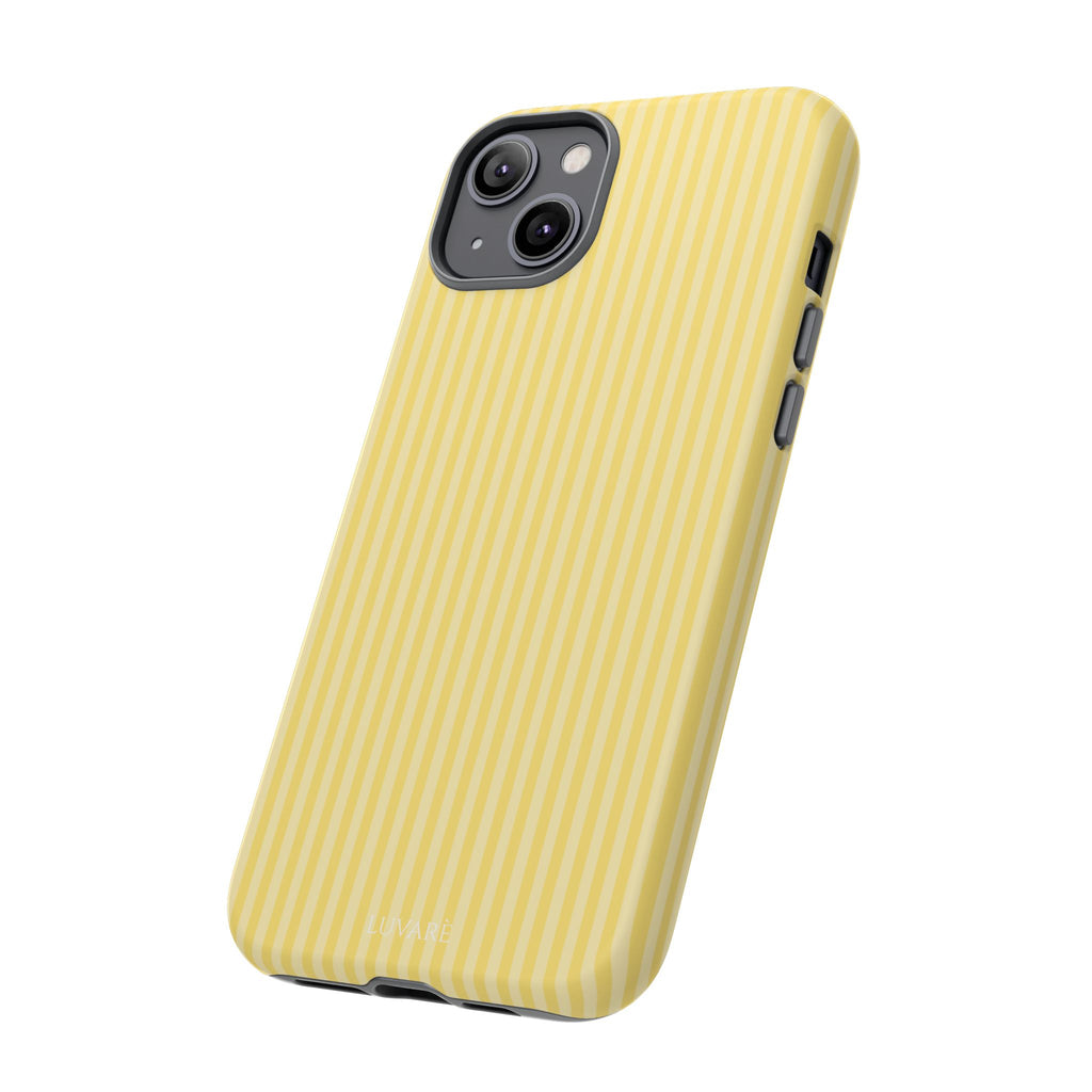 Yellow Striped Case
