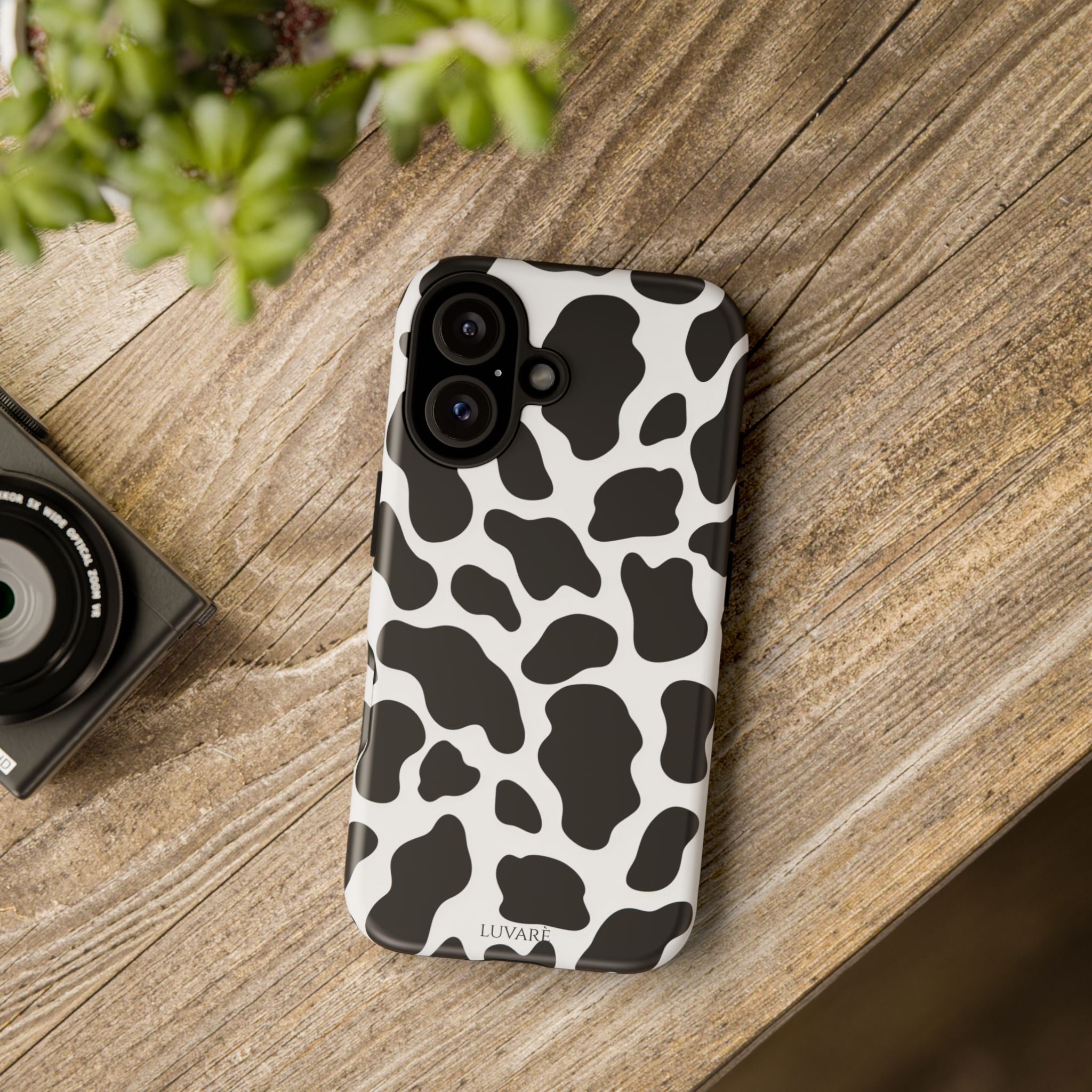 Cow Print Case