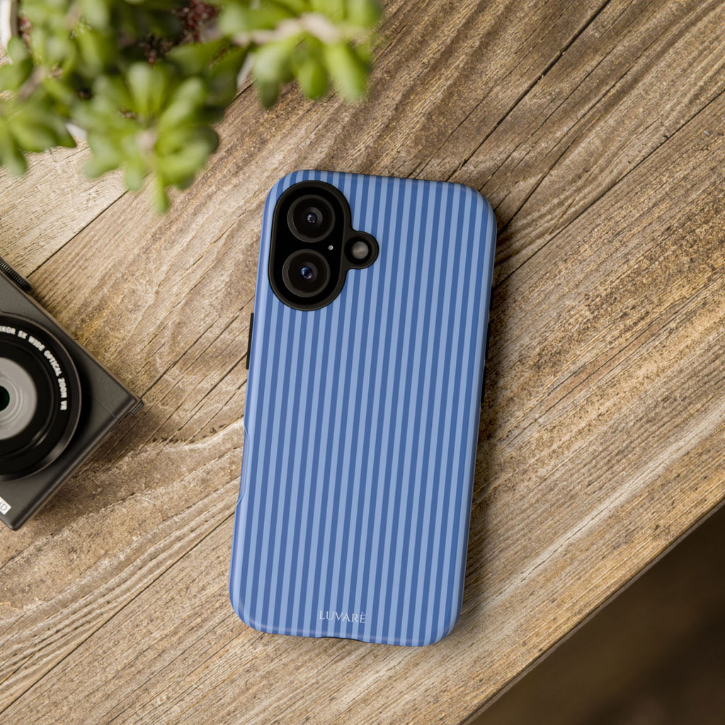 Blue Striped Case