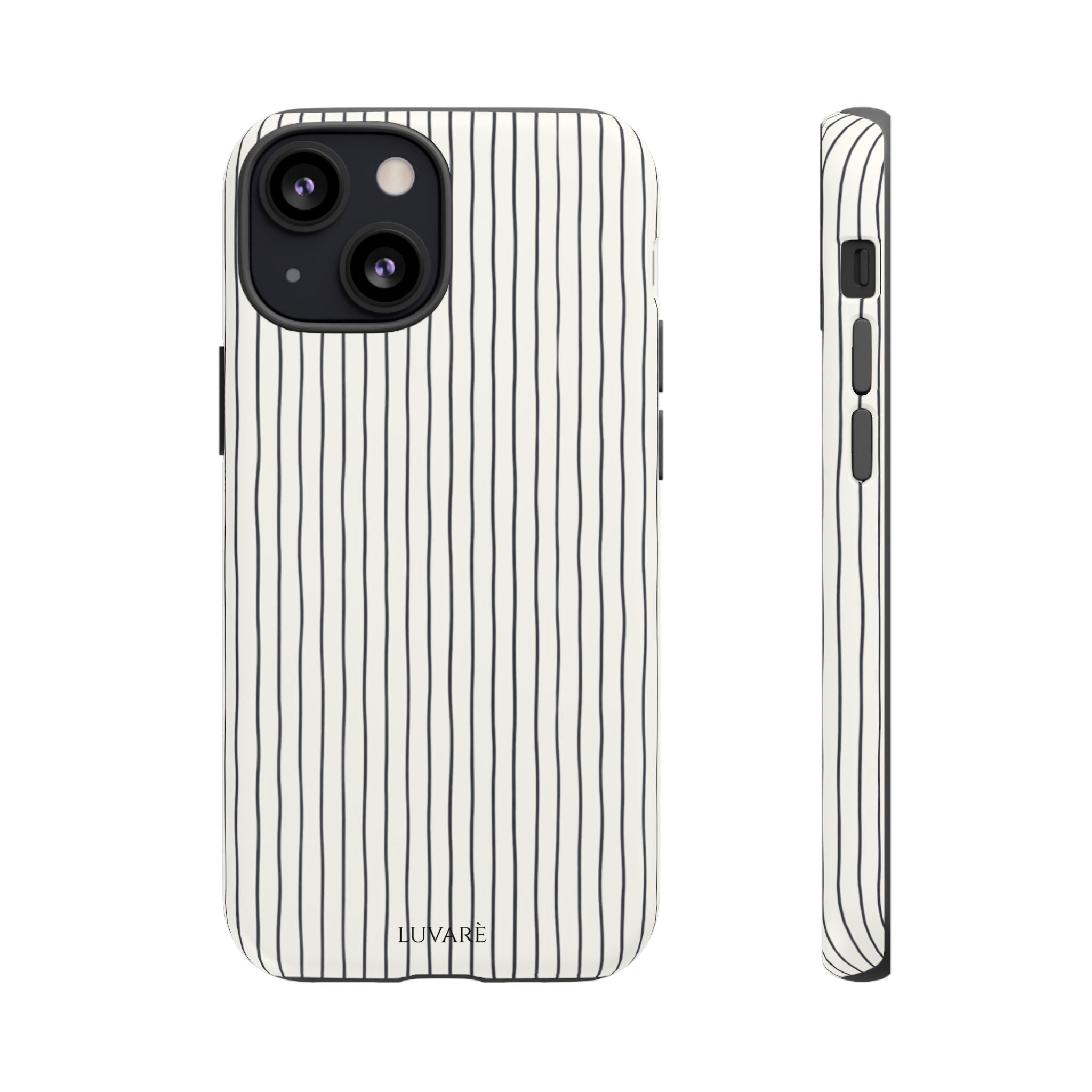 Black Pinstripe Case