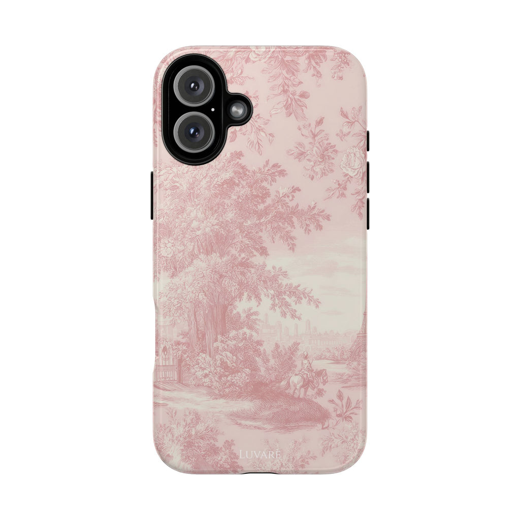 Pink Vintage Toile Case