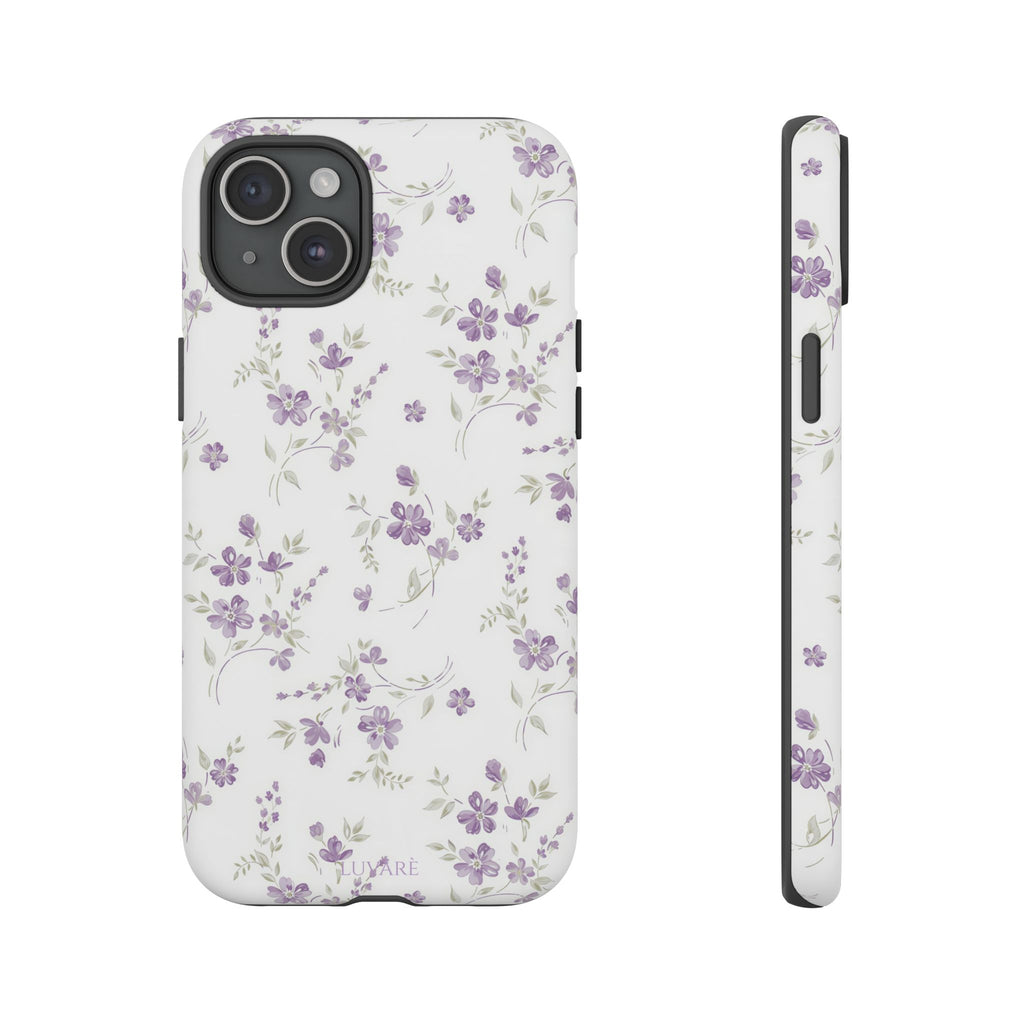 Floral Lavender Case