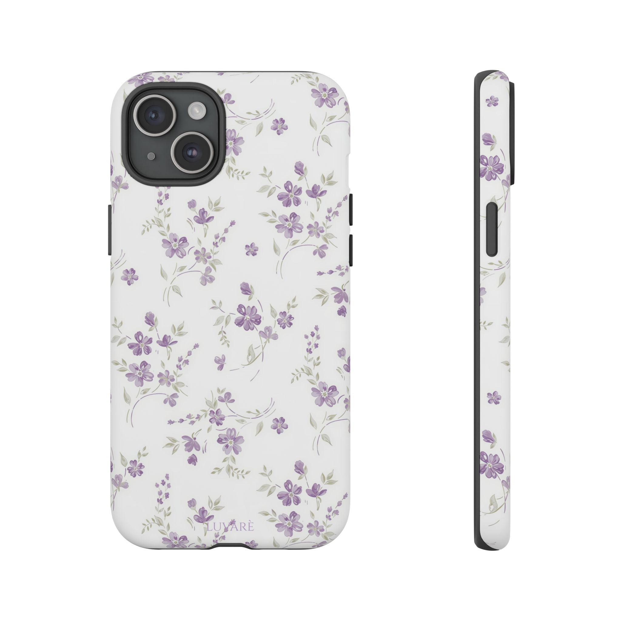 Floral Lavender Case