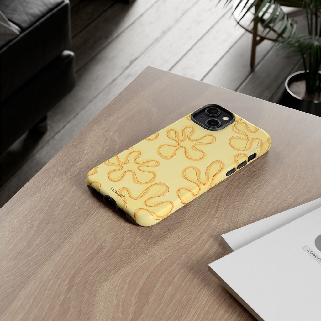 Yellow Flower Retro Case