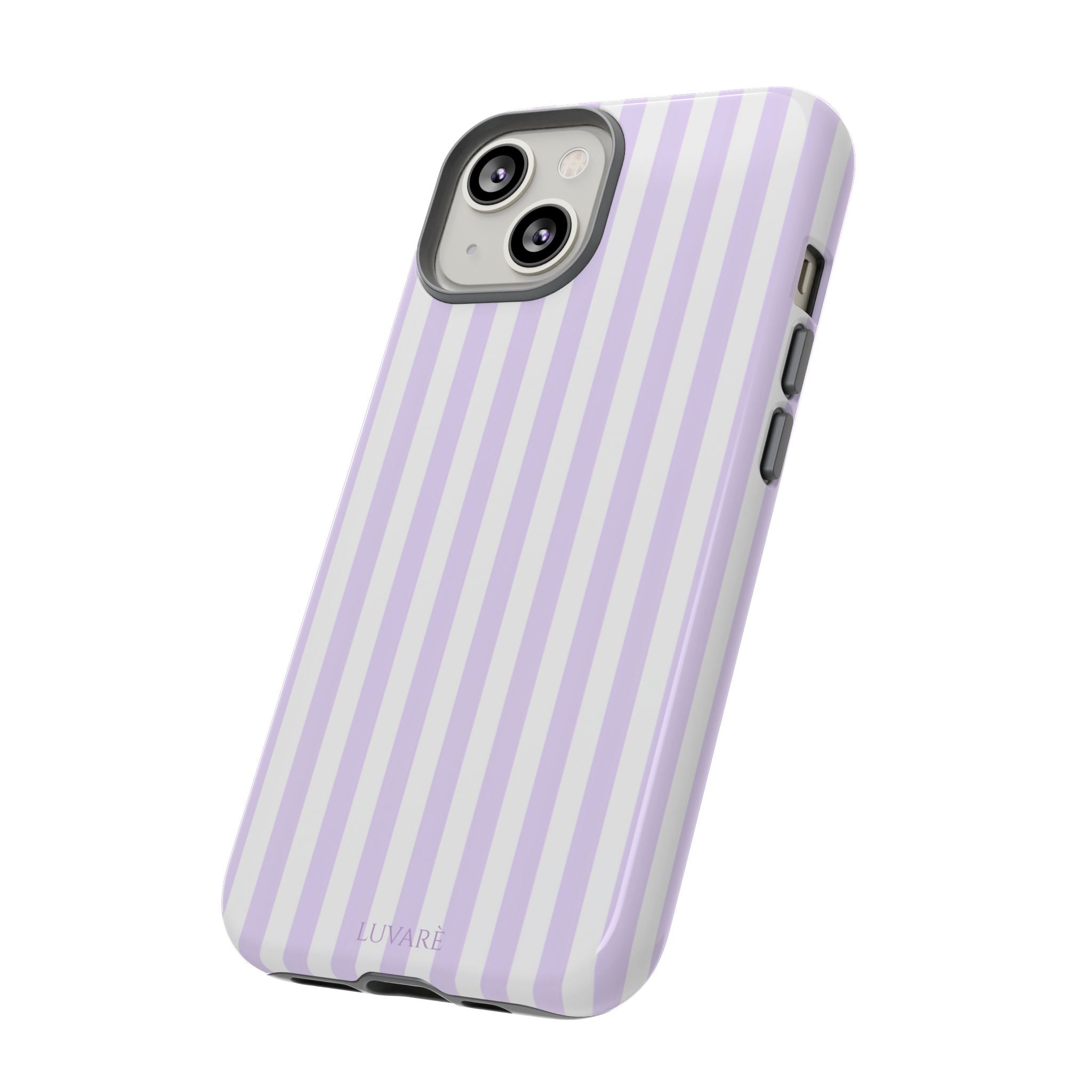 Lavender Stripe Case