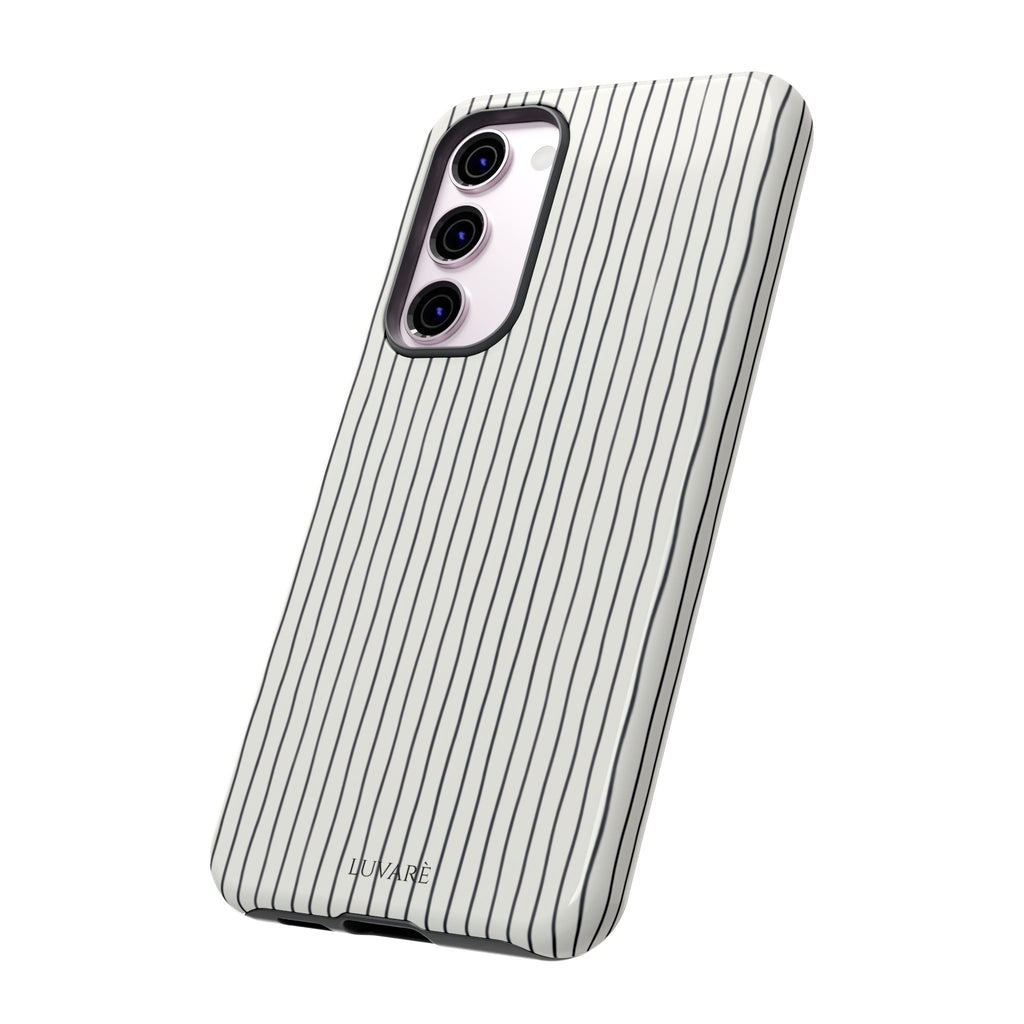 Black Pinstripe Case