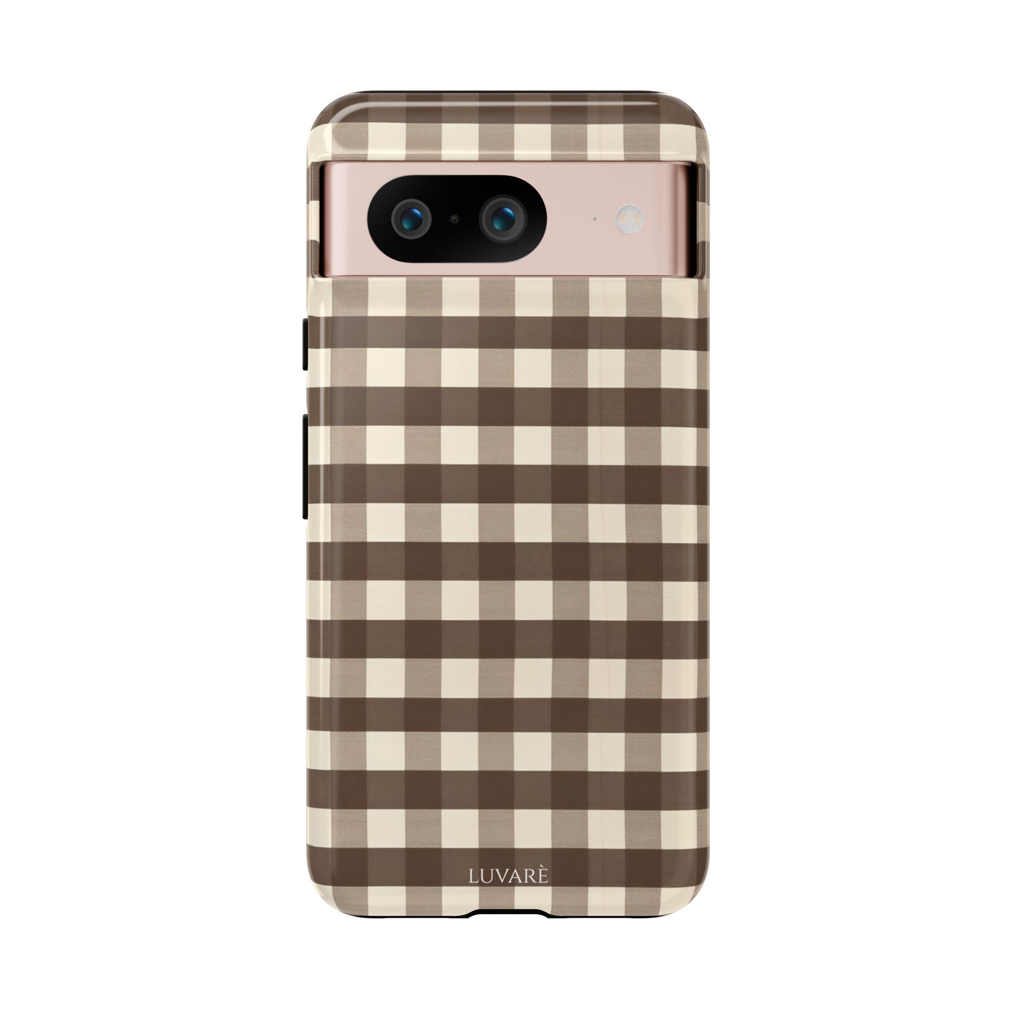 Brown Buffalo Plaid Case