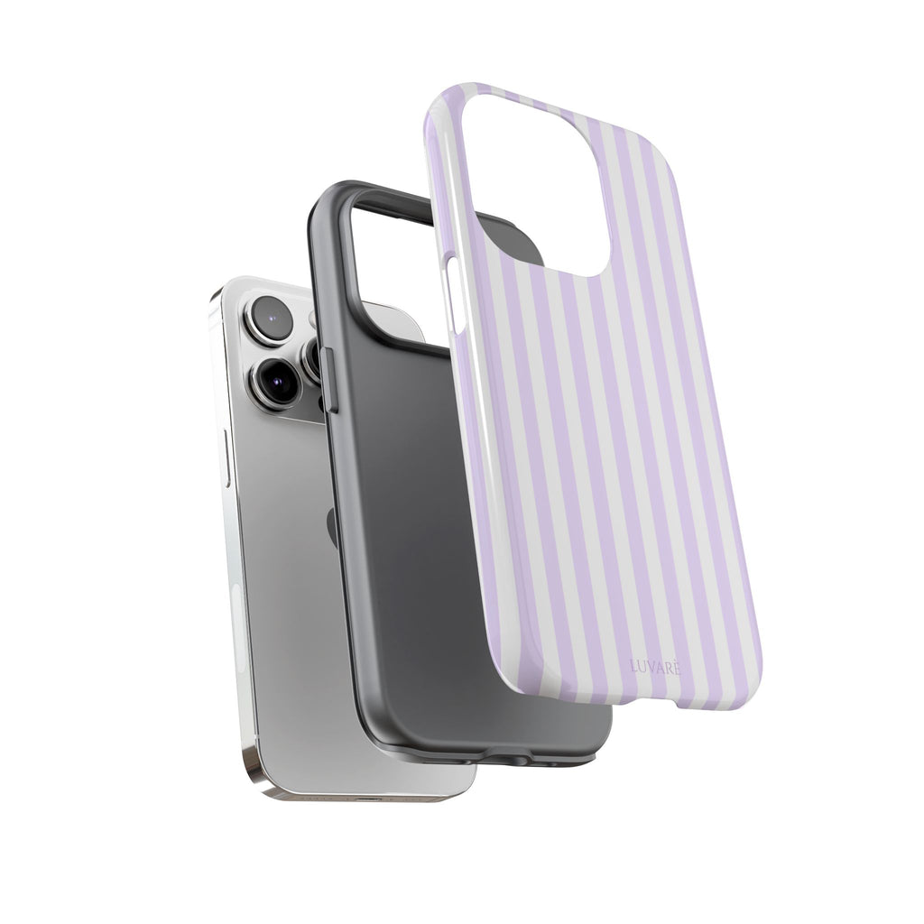 Lavender Stripe Case