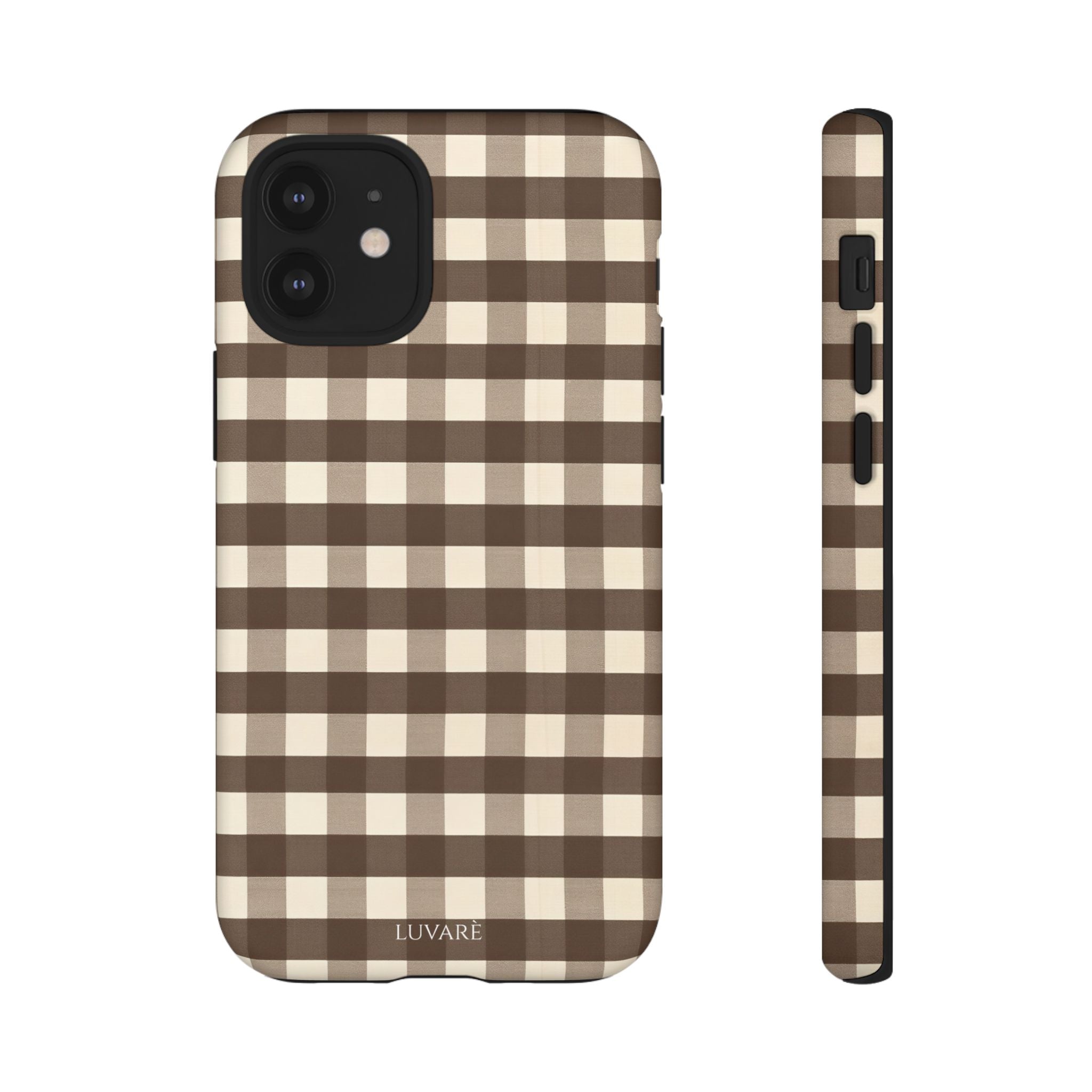 Brown Buffalo Plaid Case