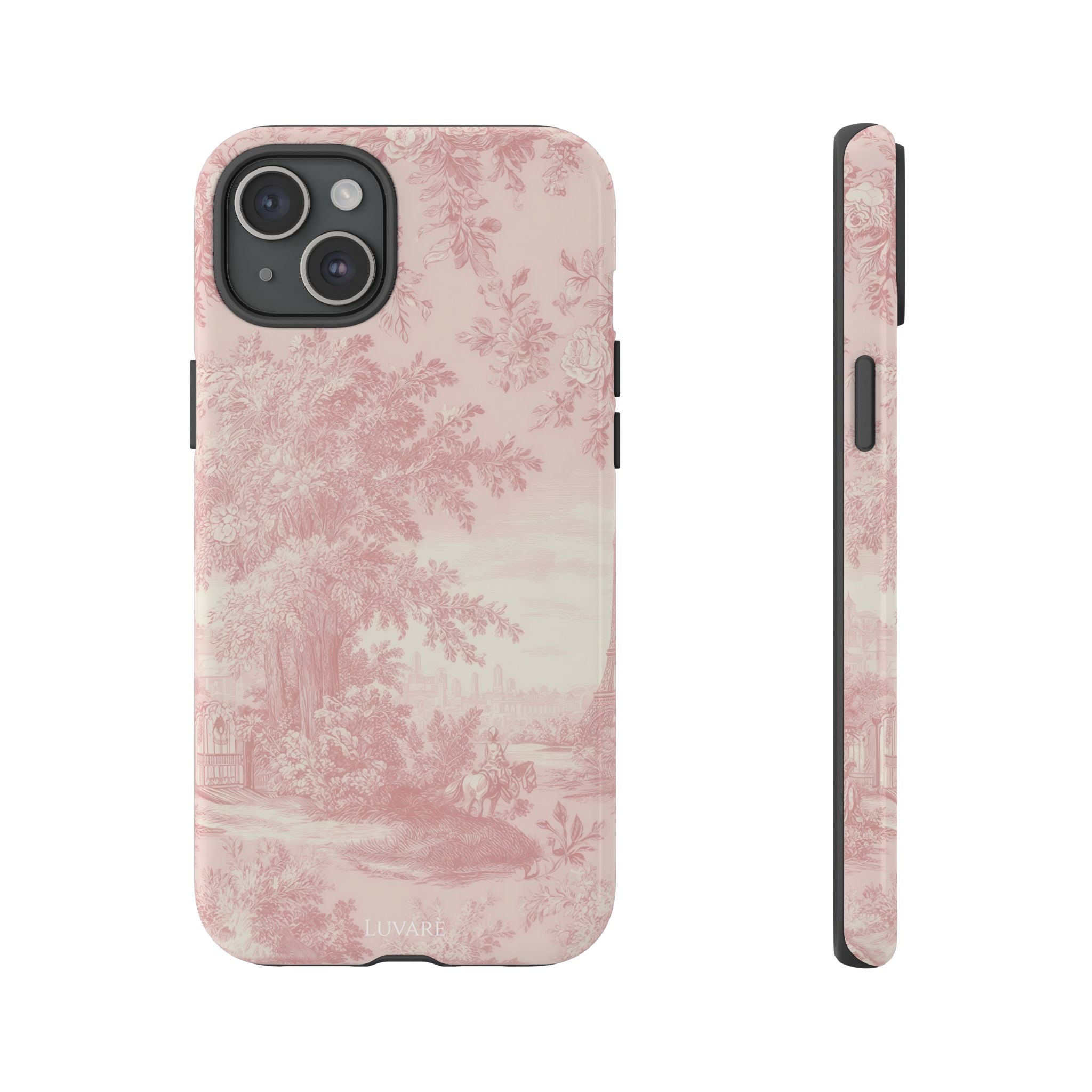 Pink Vintage Toile Case